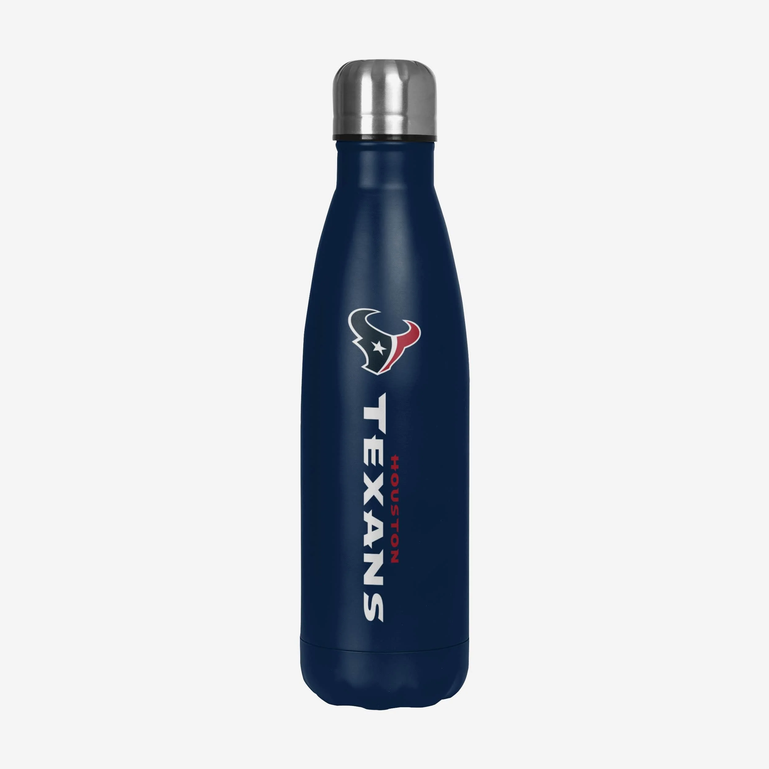 Houston Texans Wordmark Chill Water Bottle