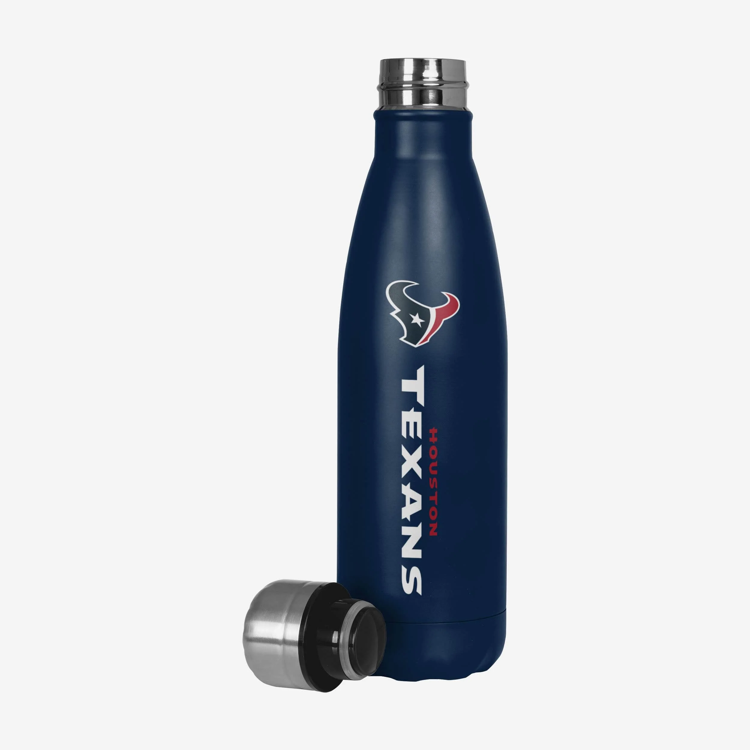Houston Texans Wordmark Chill Water Bottle - Image 2