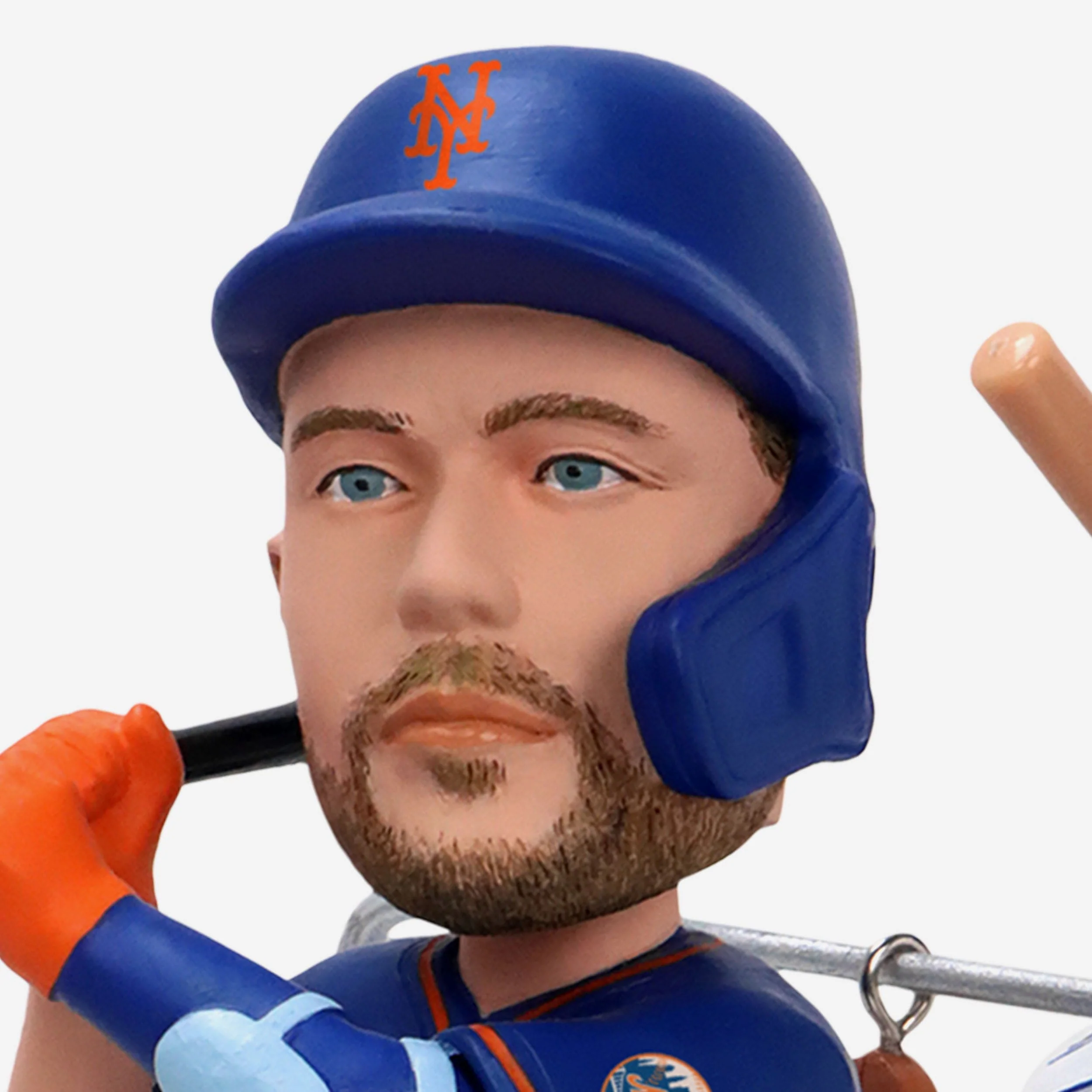 Howard Johnson & Pete Alonso New York Mets Famous 20s Dual Spinning Bobblehead - Image 3