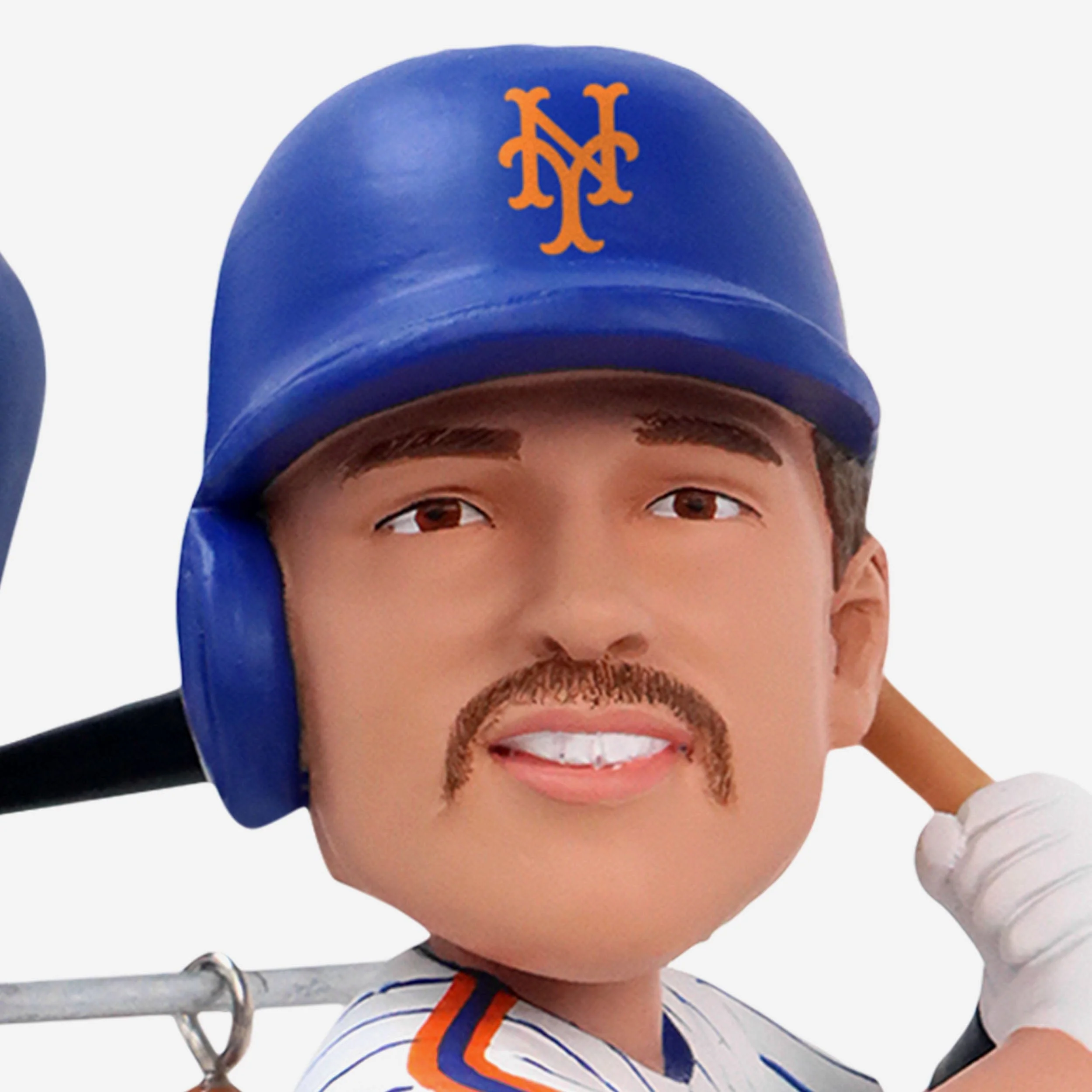 Howard Johnson & Pete Alonso New York Mets Famous 20s Dual Spinning Bobblehead - Image 4