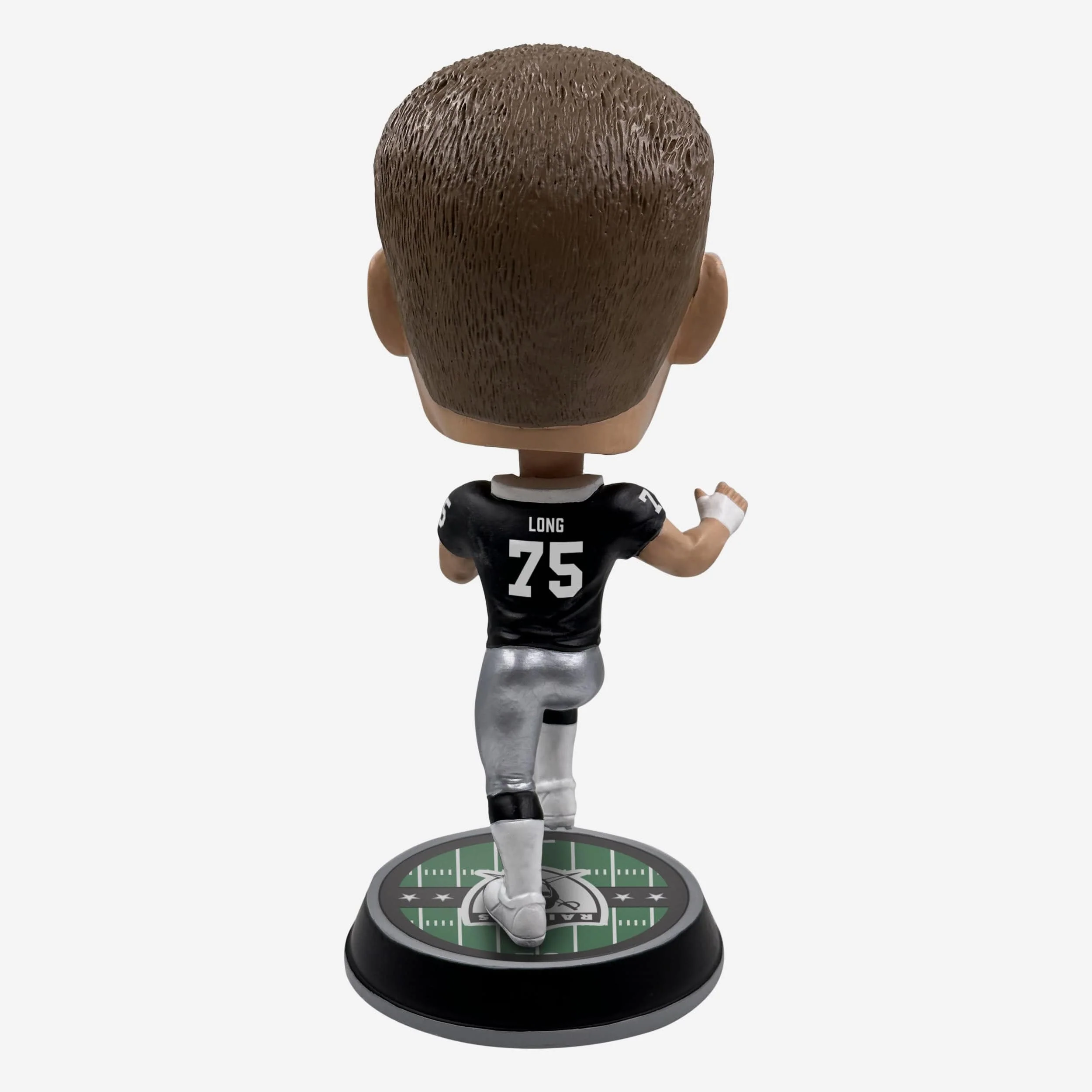 Howie Long Los Angeles Raiders Field Stripe Bighead Bobblehead - Image 5