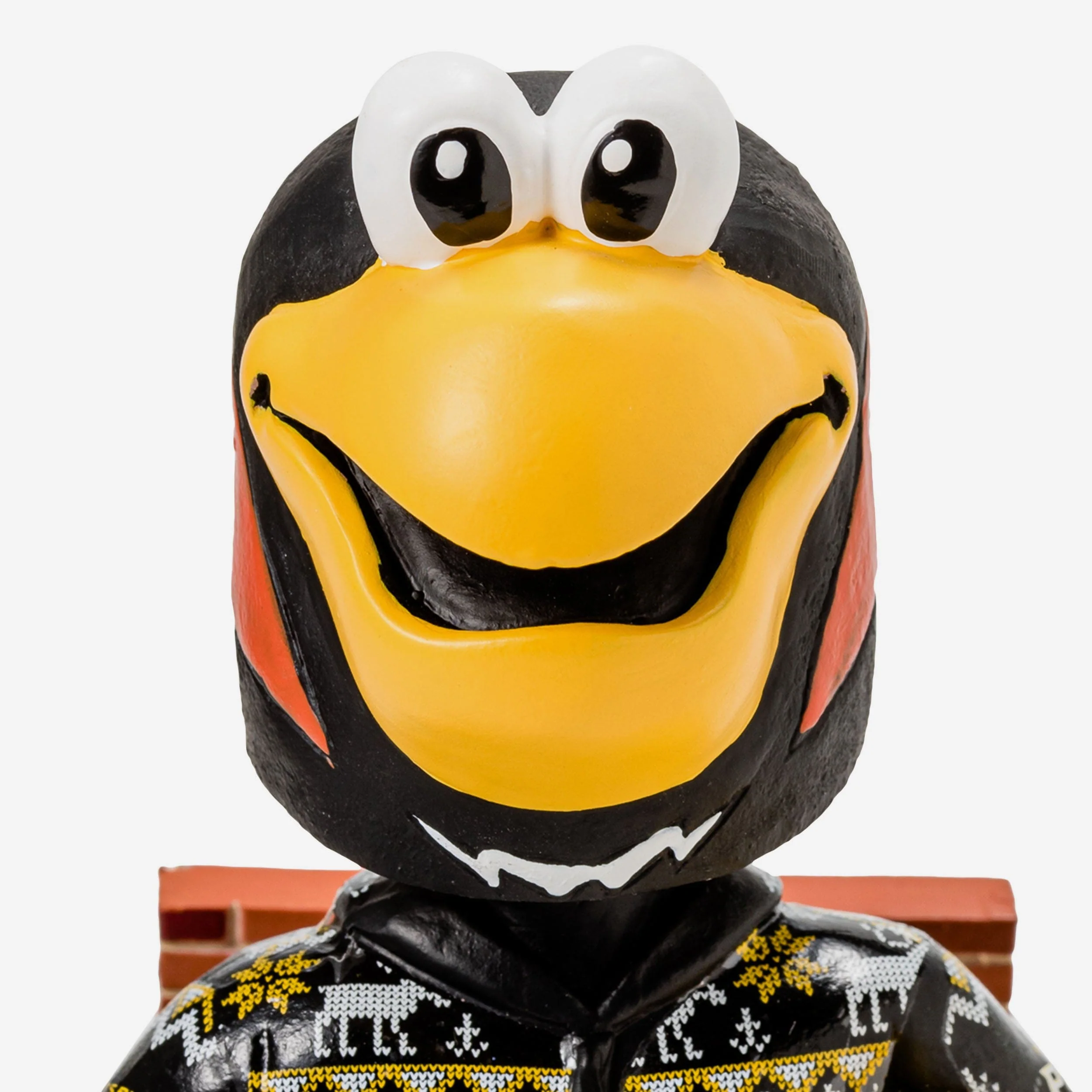 Iceburgh Pittsburgh Penguins Holiday Mascot Bobblehead - Image 2