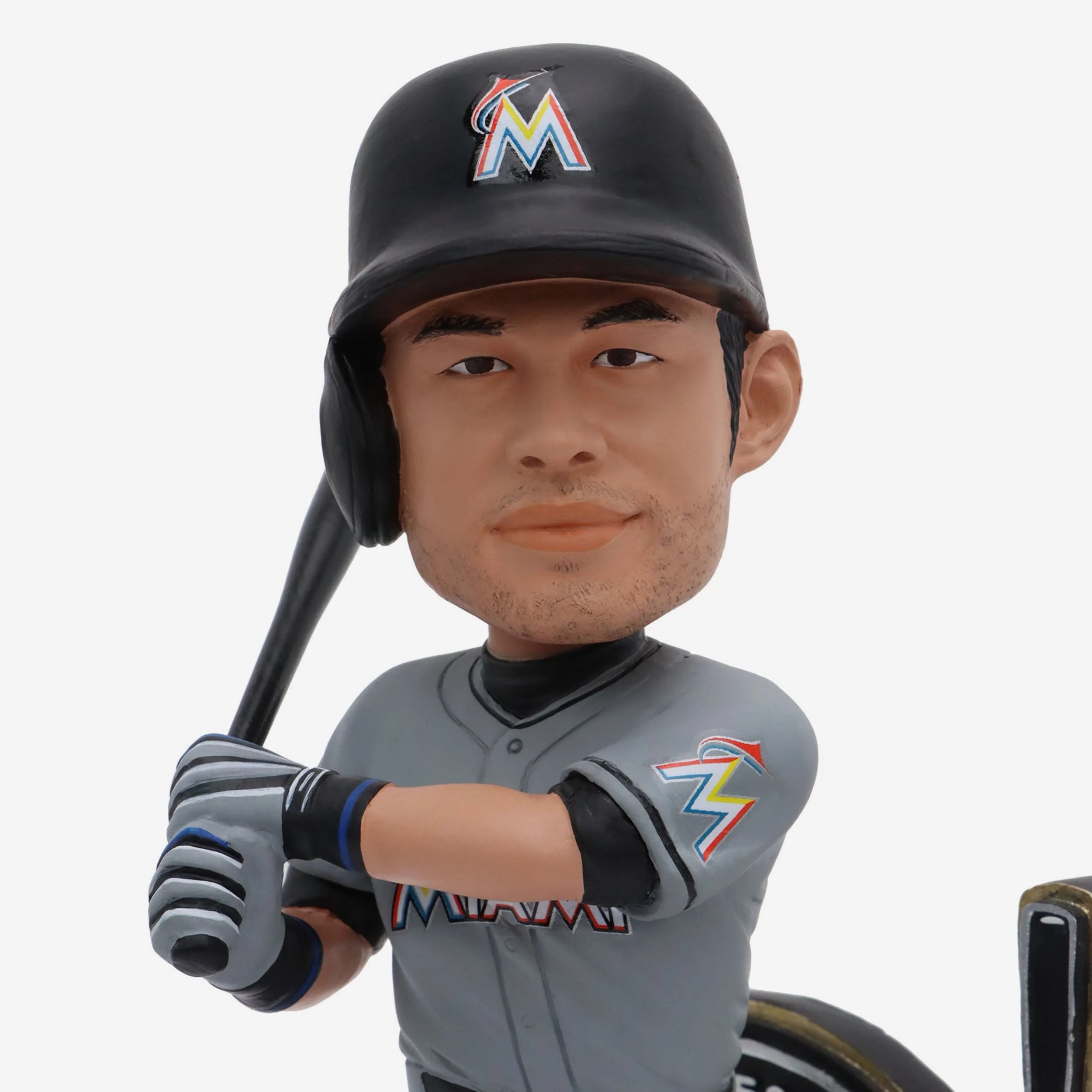 Ichiro Suzuki Miami Marlins 3000 Hit Bobblehead - Image 2