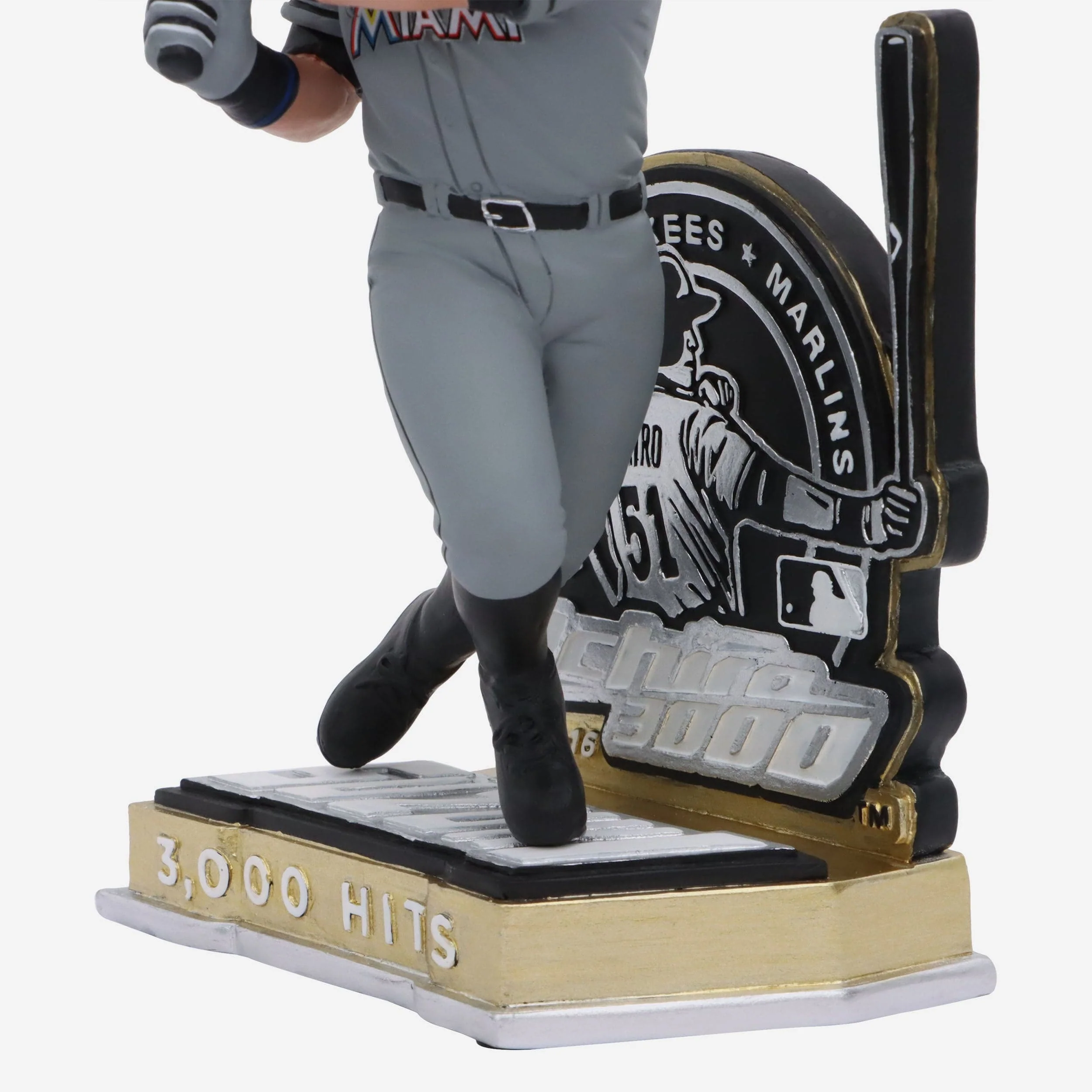 Ichiro Suzuki Miami Marlins 3000 Hit Bobblehead - Image 3