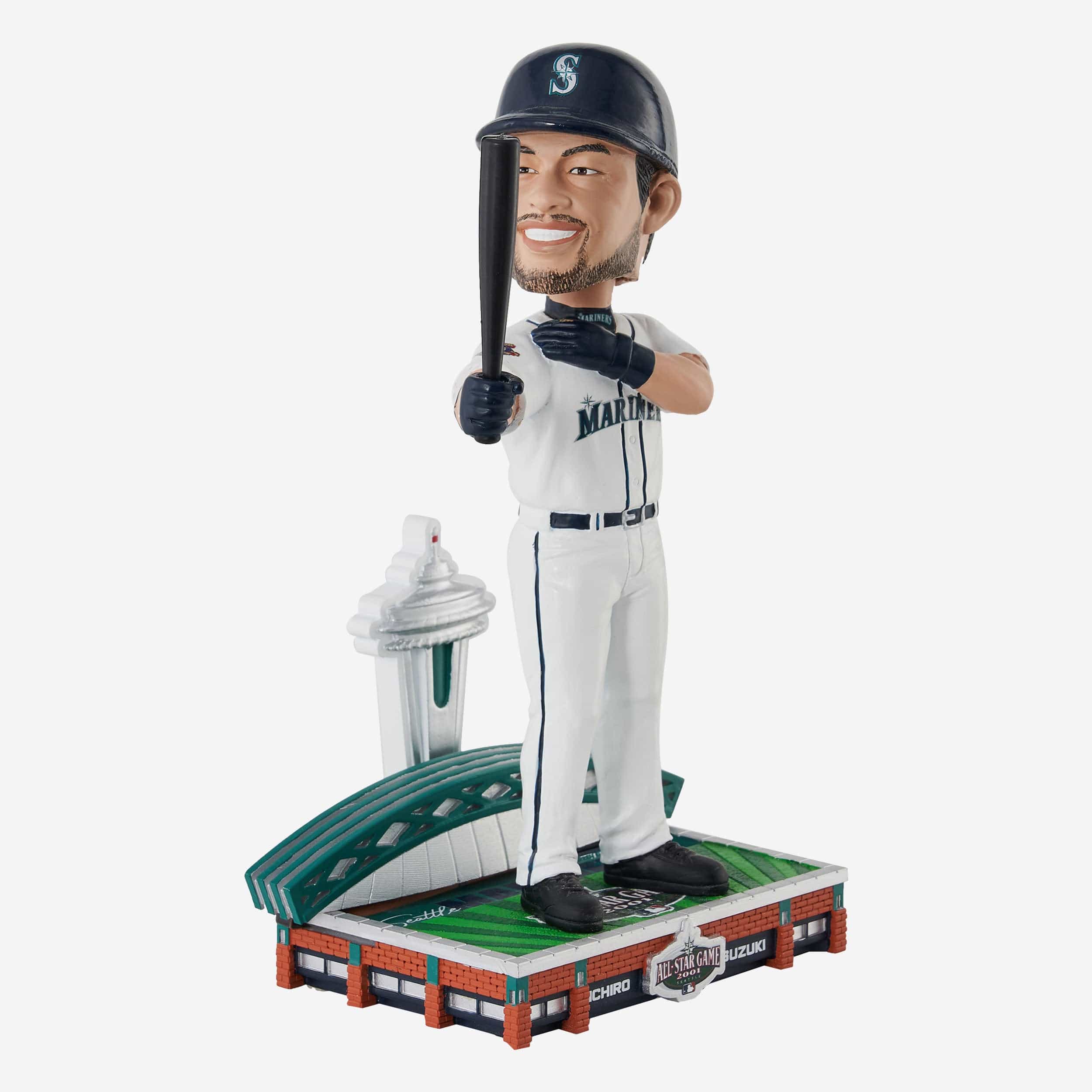 Ichiro Suzuki Seattle Mariners 2001 MLB All-Star Game Commemorative Bobblehead - Image 4