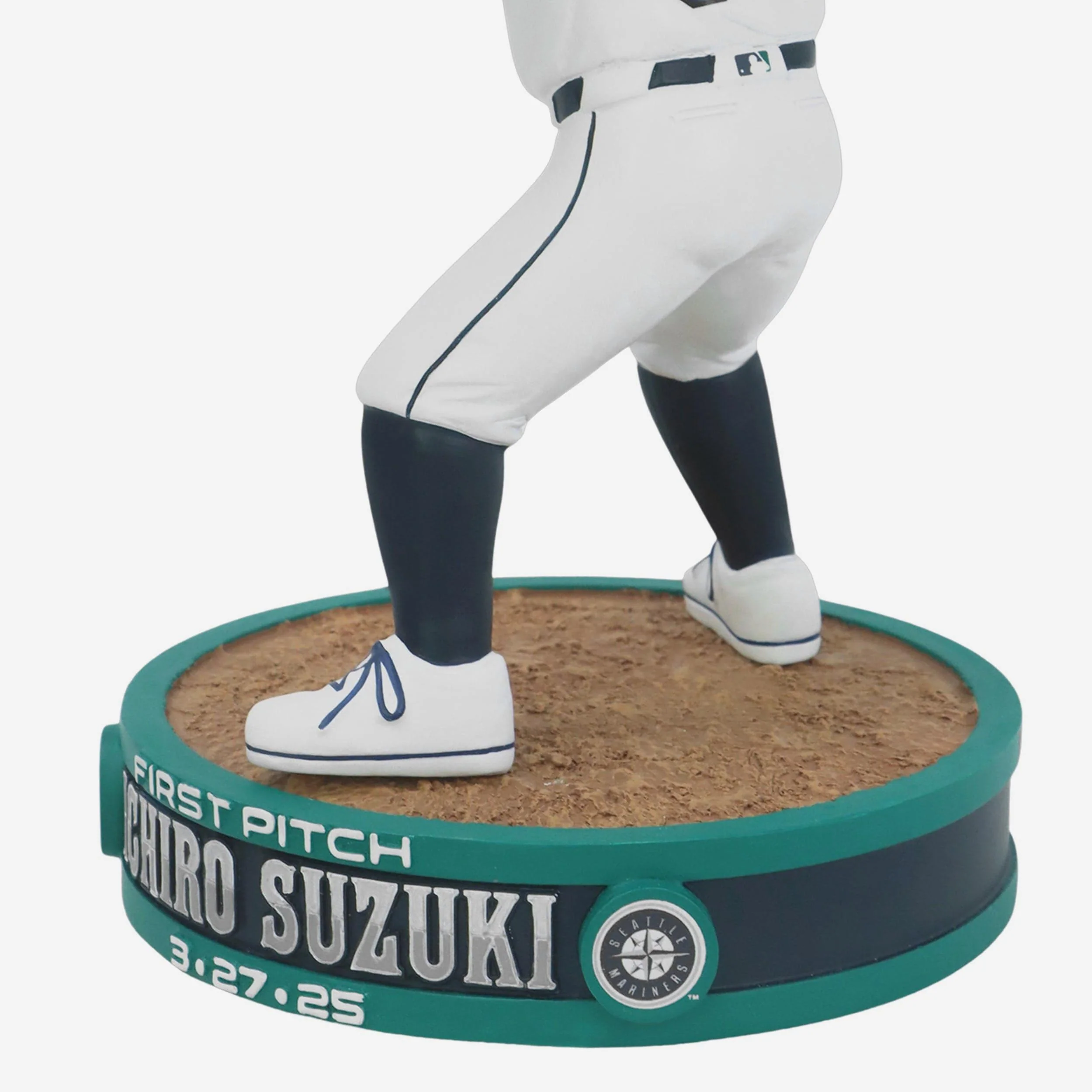 Ichiro Suzuki Seattle Mariners 2025 Opening Day First Pitch Bobblehead - Image 3