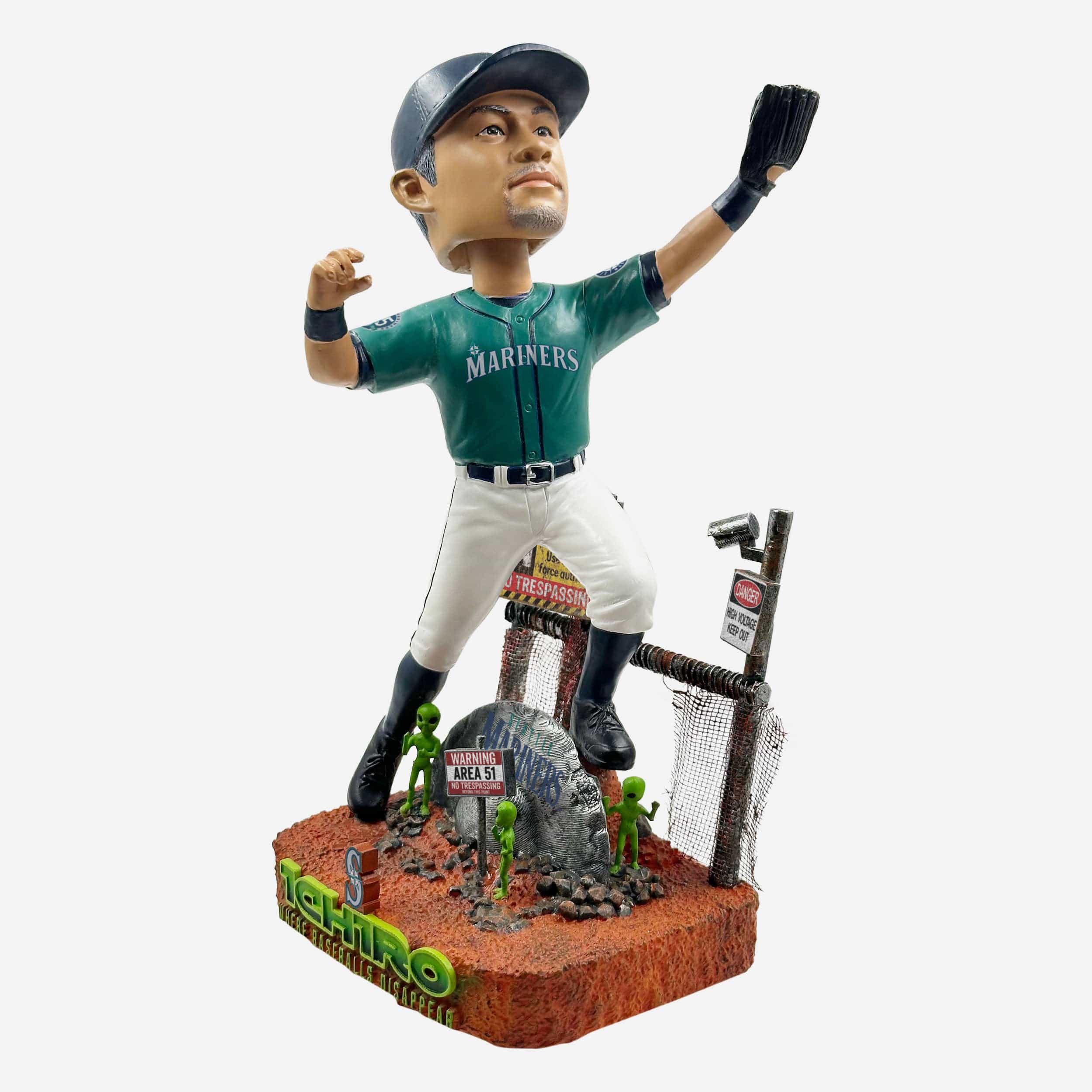 Ichiro Suzuki Seattle Mariners Area 51 Bobblehead - Image 4