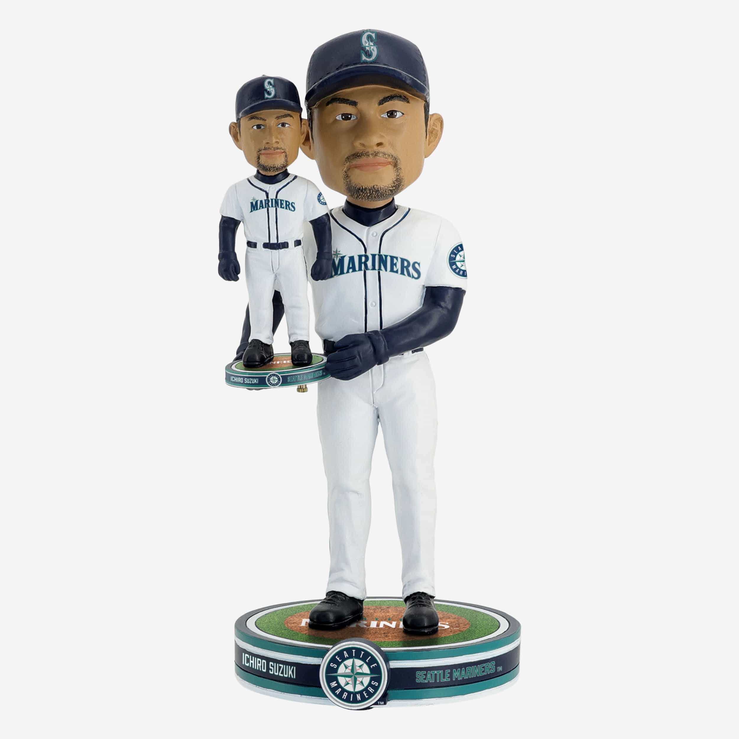 Ichiro Suzuki Seattle Mariners Bobble Dubblz Bobblehead