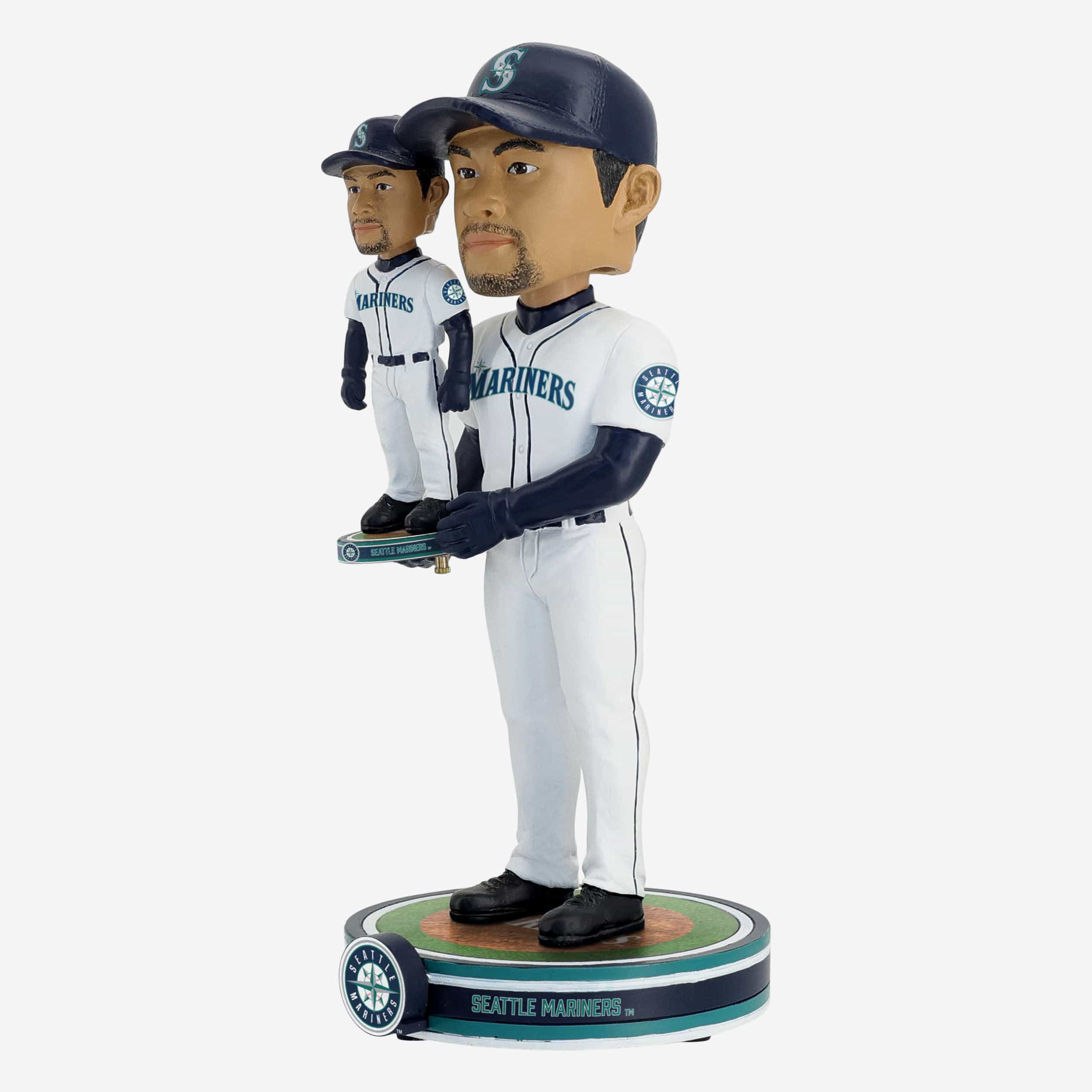 Ichiro Suzuki Seattle Mariners Bobble Dubblz Bobblehead - Image 6