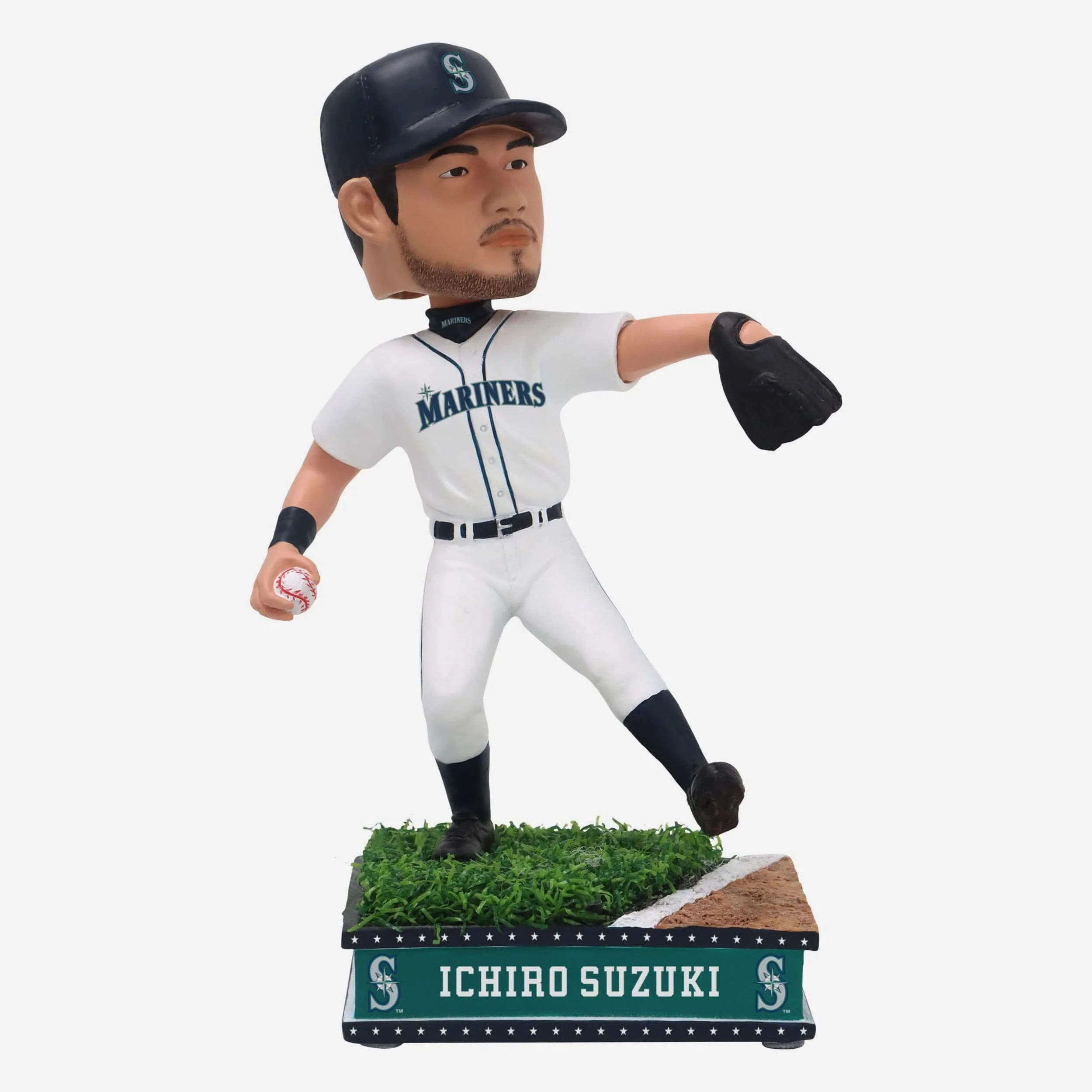 Ichiro Suzuki Seattle Mariners Field Star Bobblehead