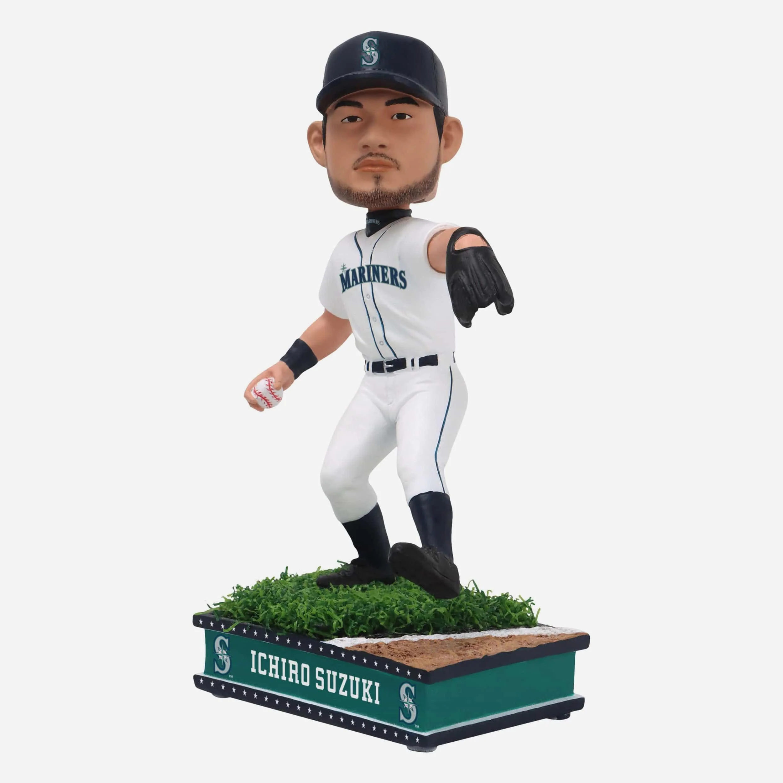 Ichiro Suzuki Seattle Mariners Field Star Bobblehead - Image 4