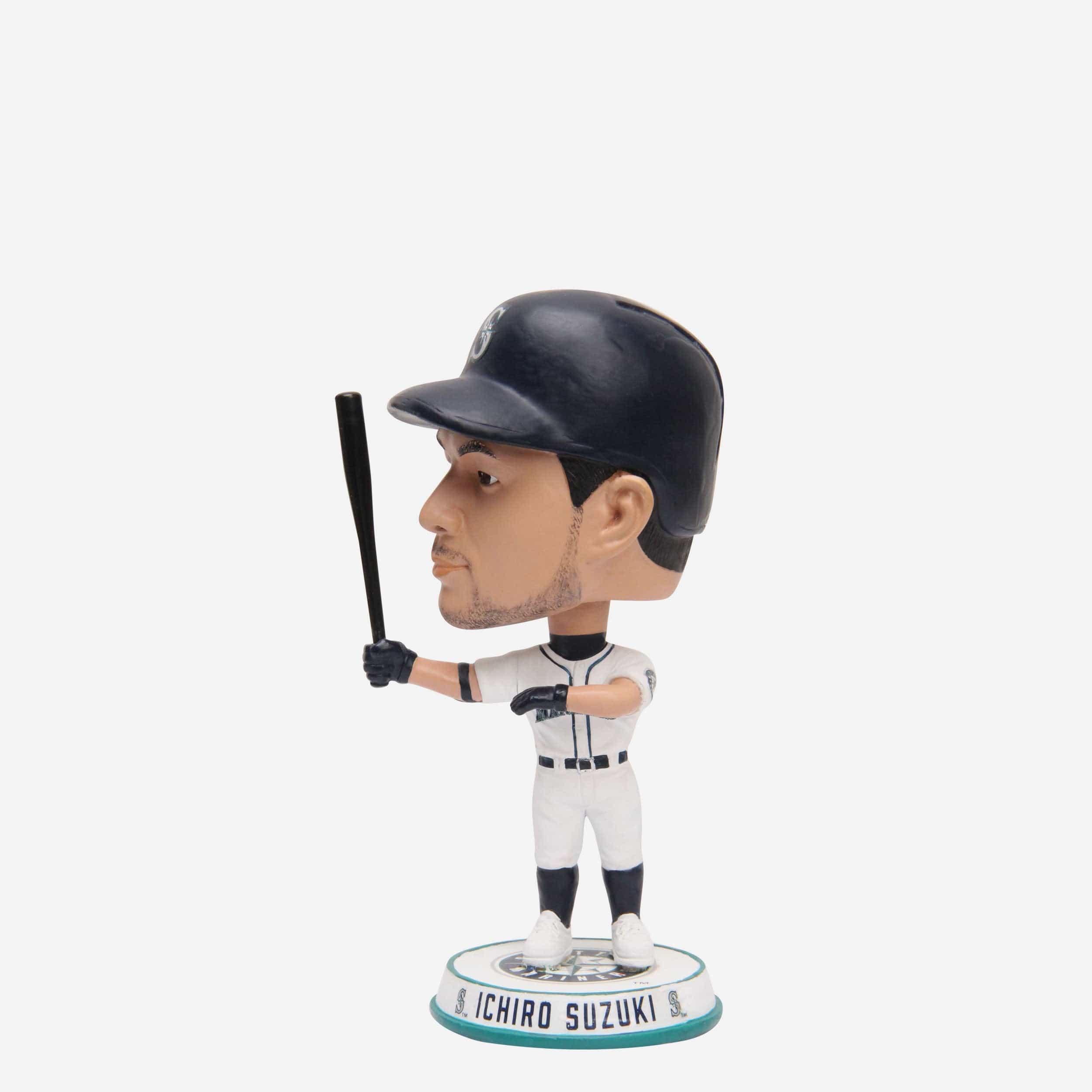 Ichiro Suzuki Seattle Mariners Mini Bighead Bobblehead