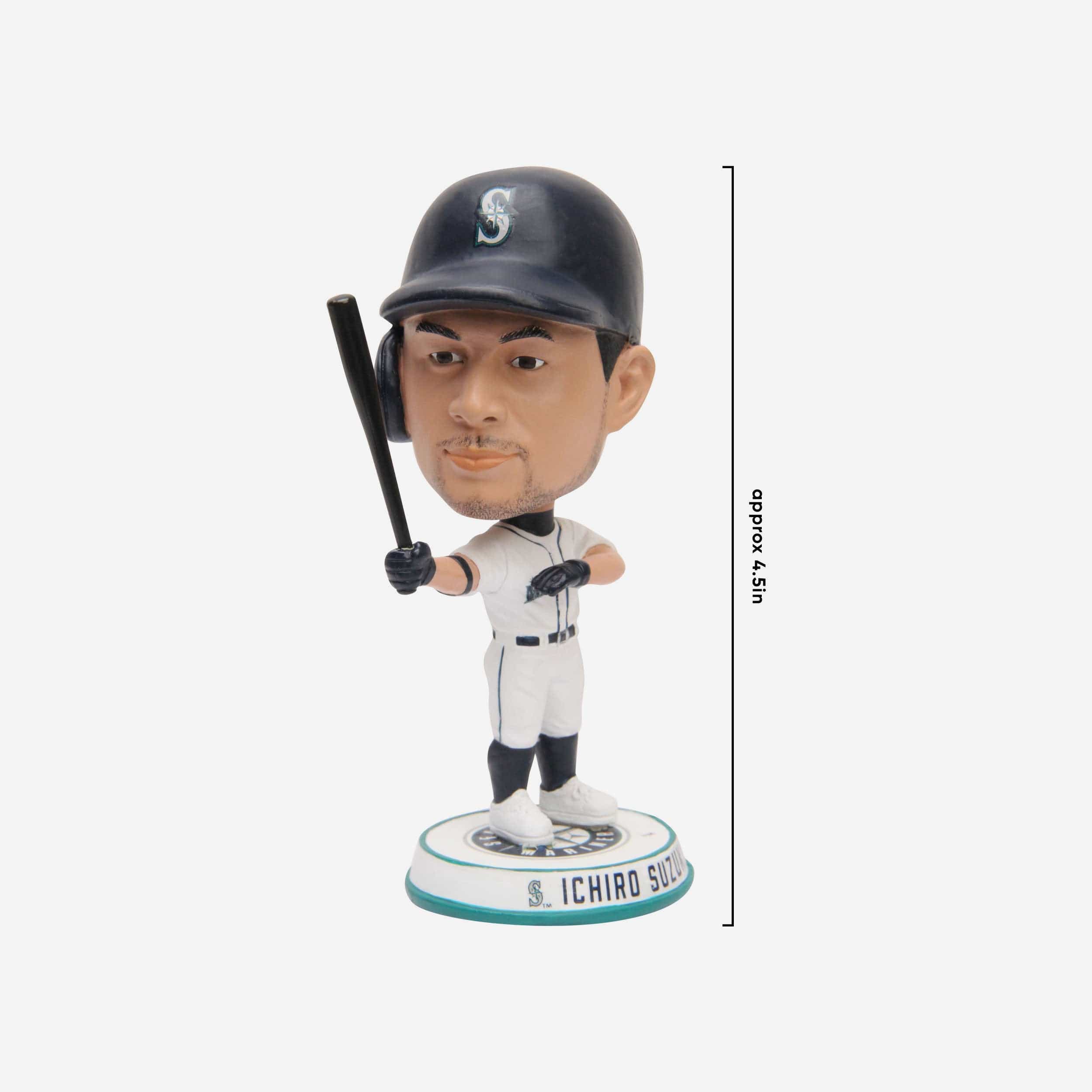 Ichiro Suzuki Seattle Mariners Mini Bighead Bobblehead - Image 4