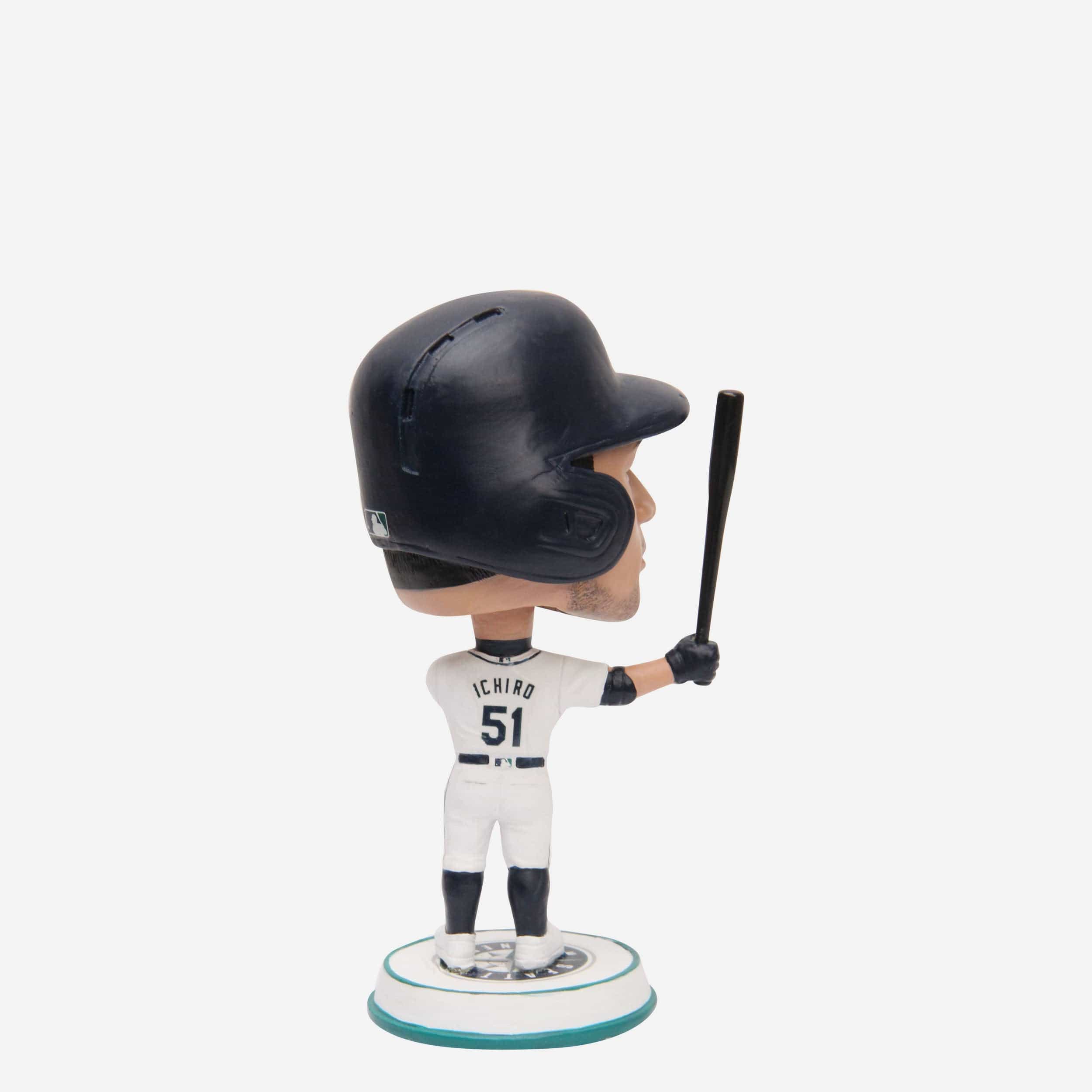 Ichiro Suzuki Seattle Mariners Mini Bighead Bobblehead - Image 5