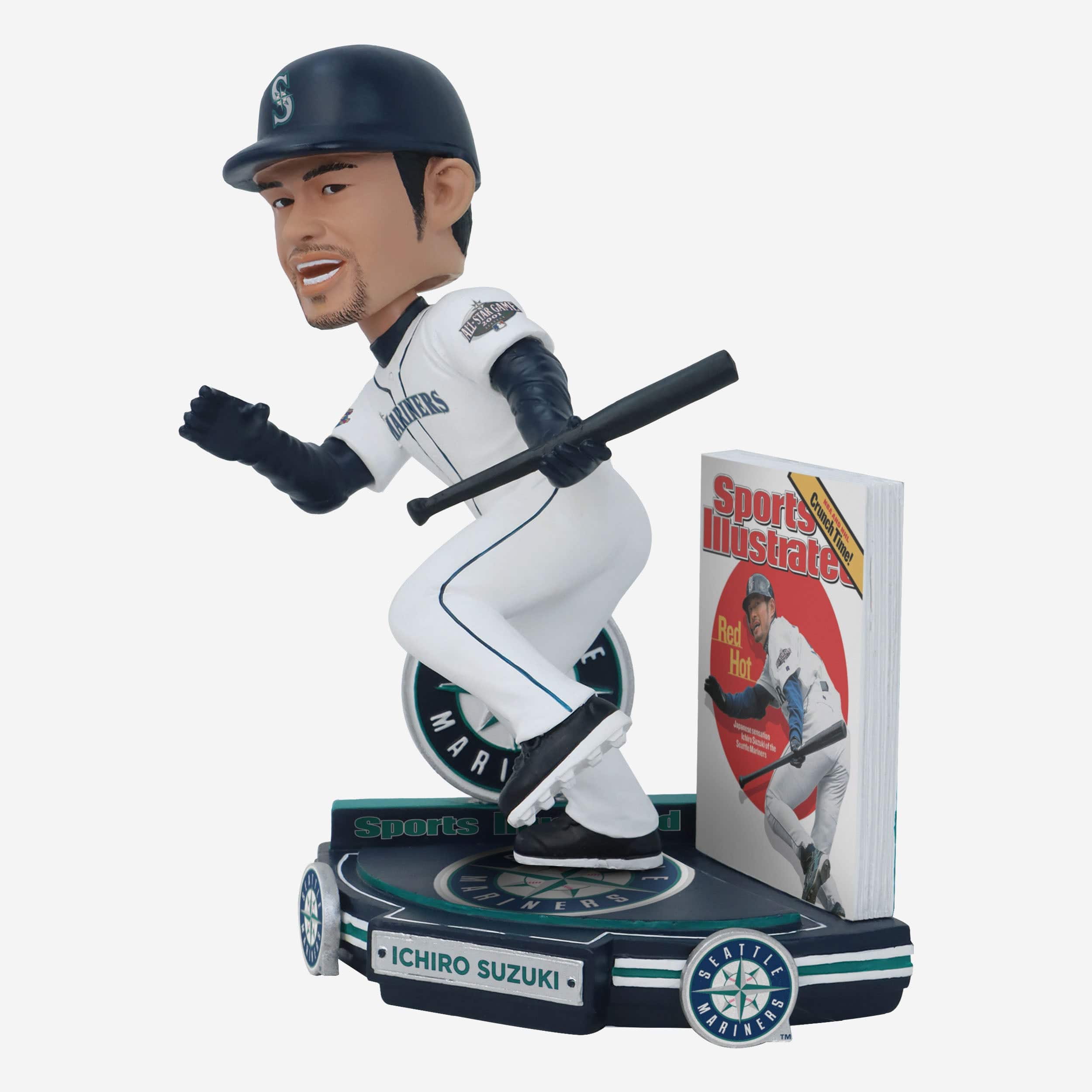 Ichiro Suzuki Seattle Mariners Sports Illustrated Cover Bobblehead - Image 5