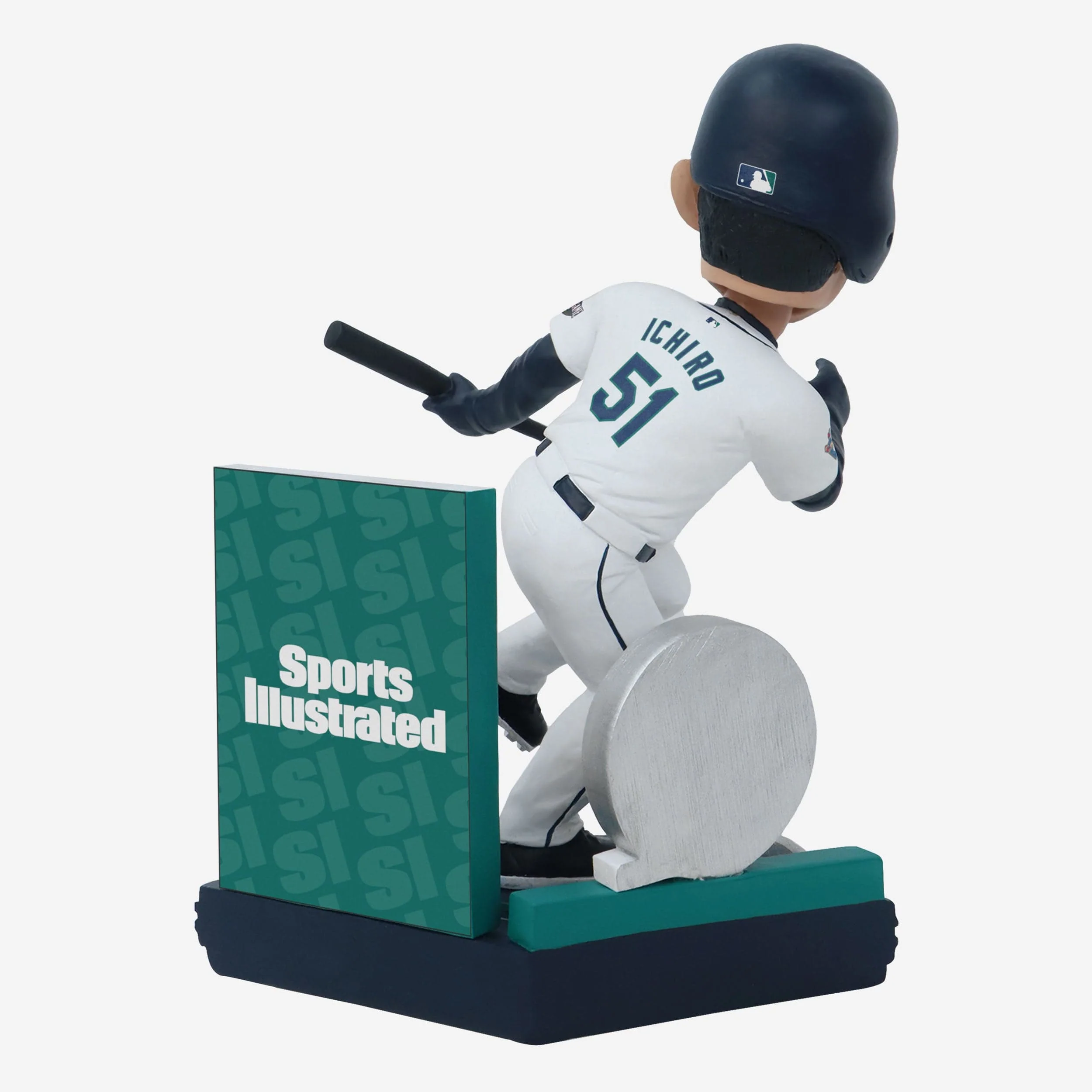 Ichiro Suzuki Seattle Mariners Sports Illustrated Cover Bobblehead - Image 6