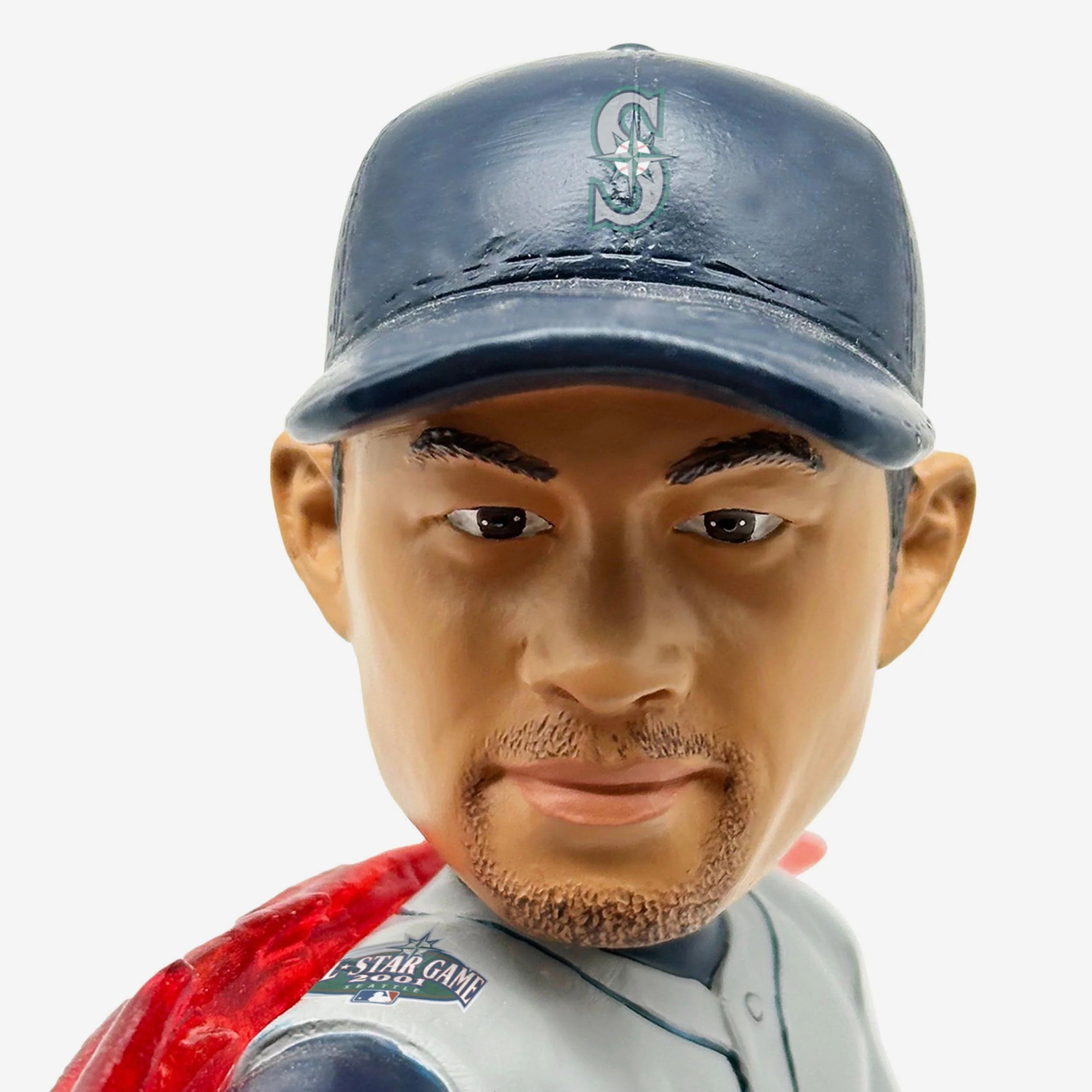Ichiro Suzuki Seattle Mariners The Throw Bobblehead - Image 2