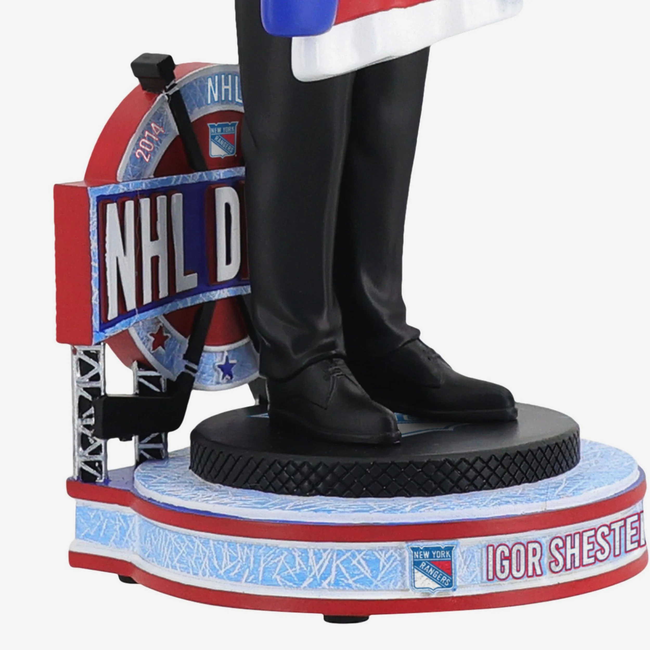 Igor Shesterkin New York Rangers 2014 NHL Draft Pick Bobblehead - Image 3