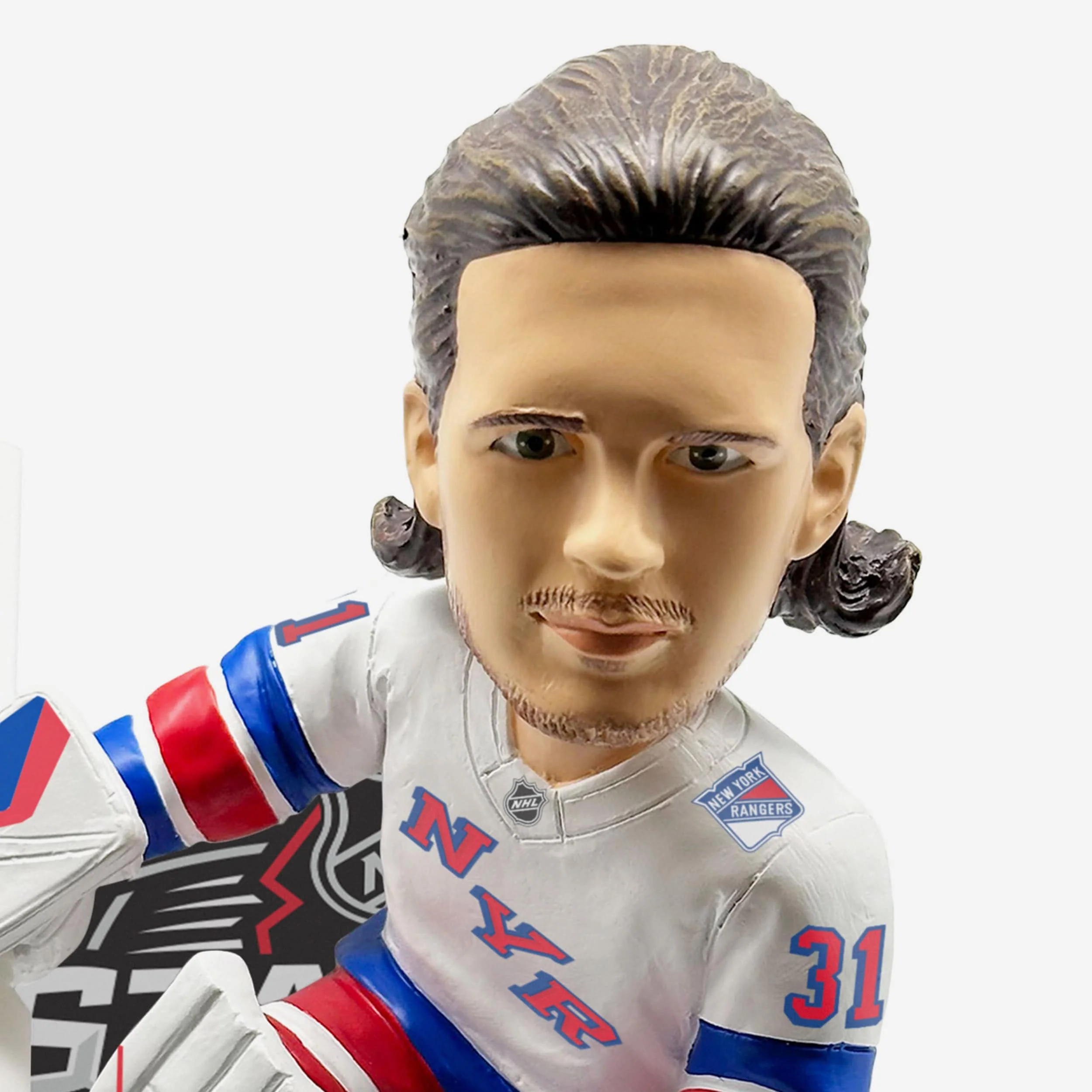 Igor Shesterkin New York Rangers 2024 Stadium Series Bobblehead - Image 2