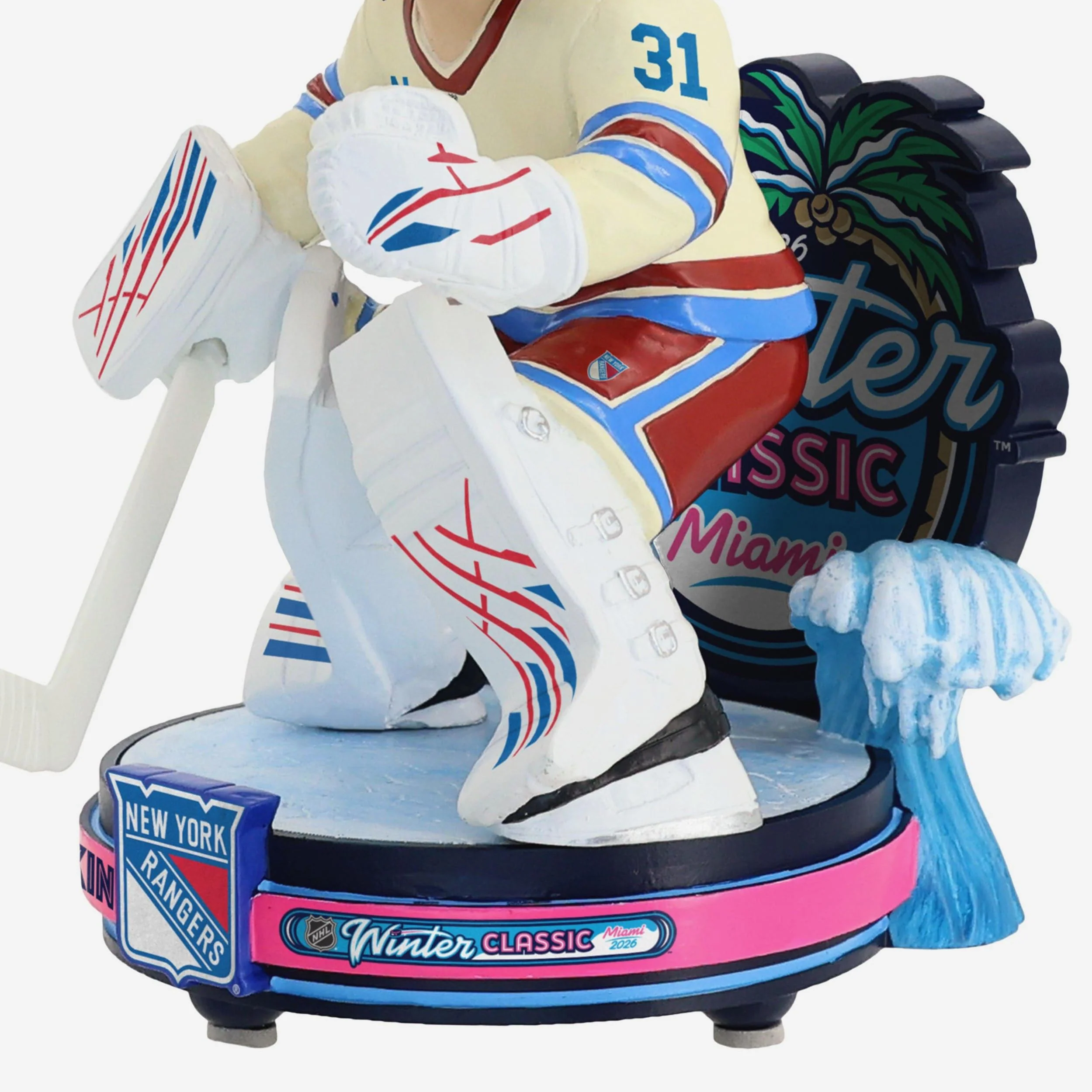 Igor Shesterkin New York Rangers 2026 Winter Classic Bobblehead - Image 3