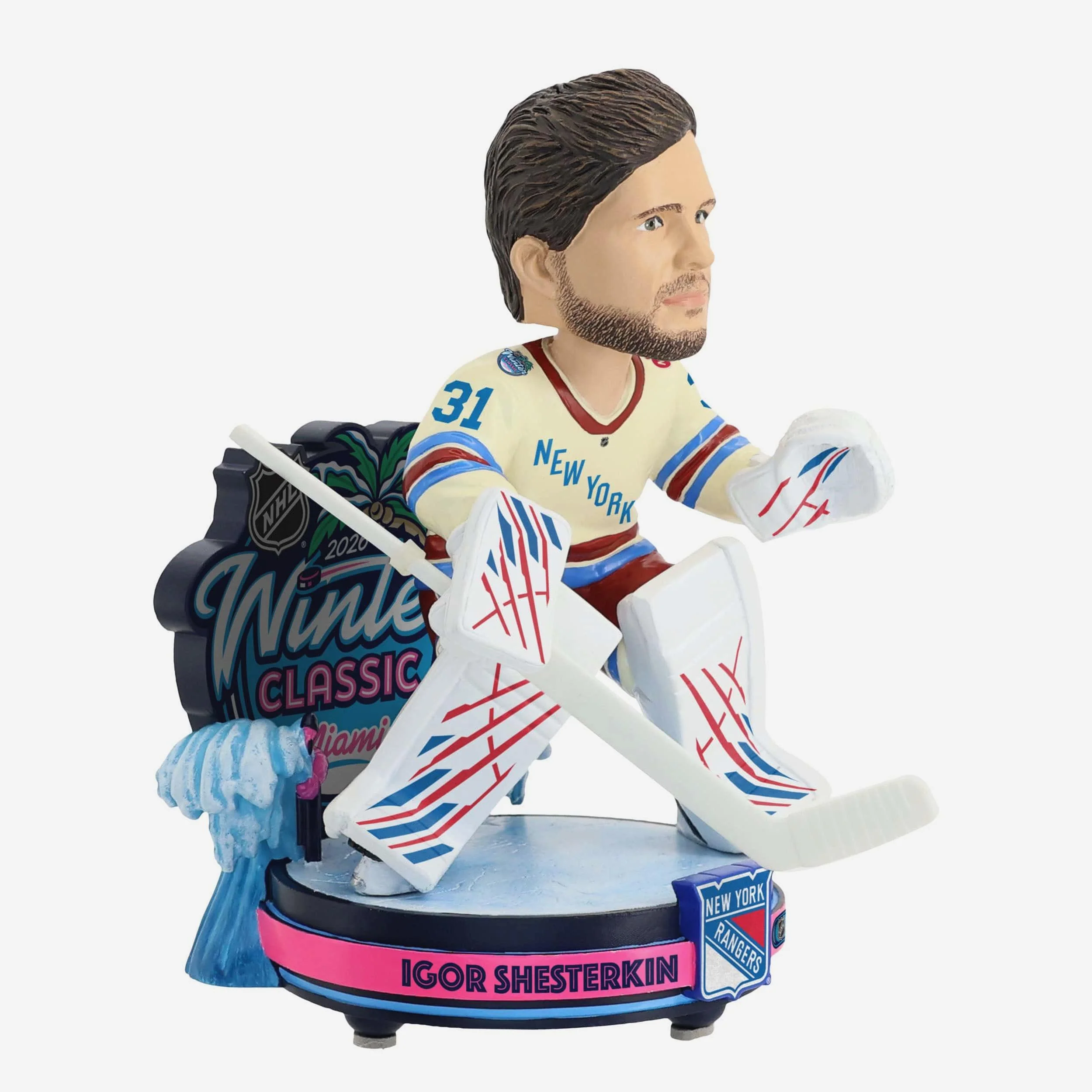 Igor Shesterkin New York Rangers 2026 Winter Classic Bobblehead - Image 4