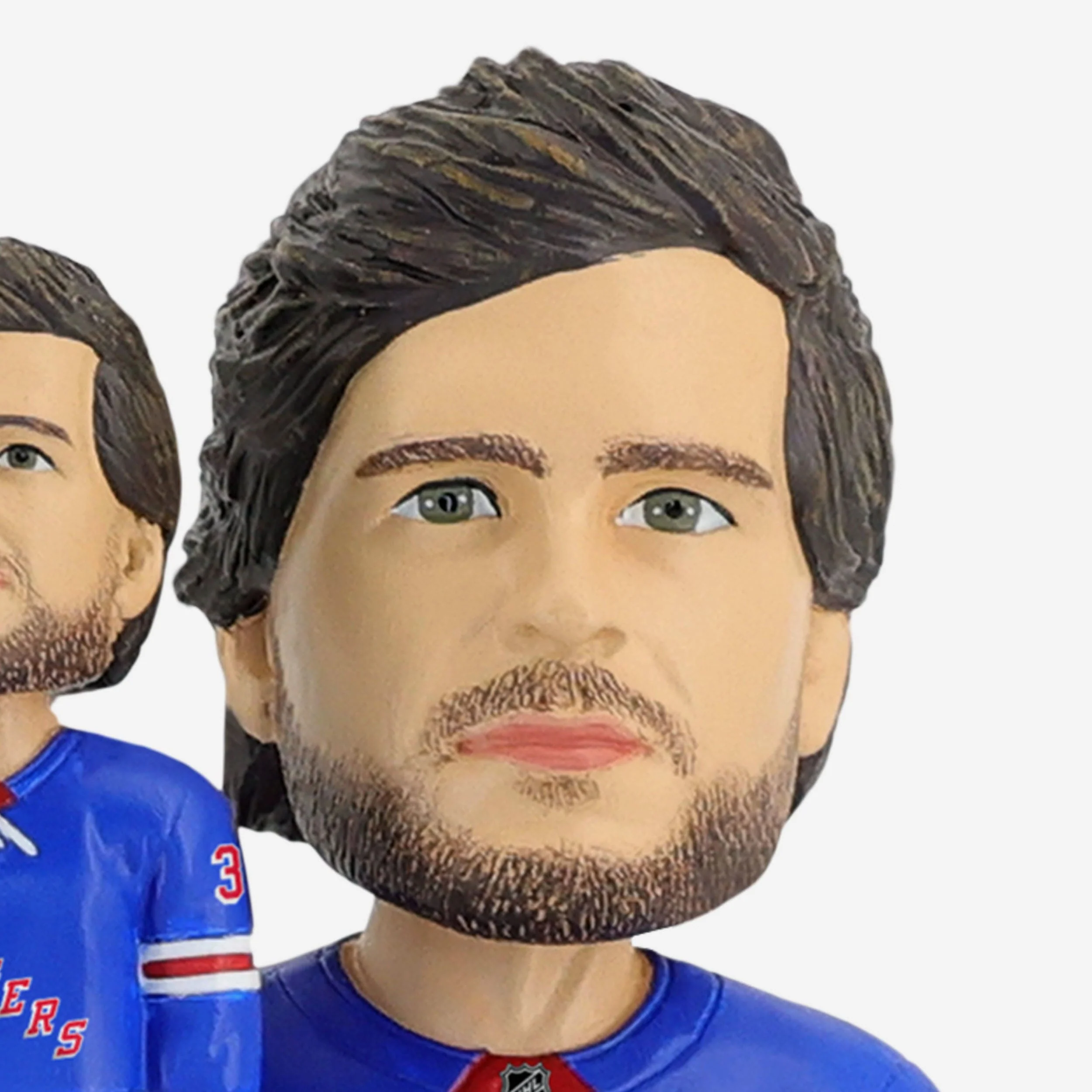 Igor Shesterkin New York Rangers Bobble Dubblz Bobblehead - Image 2