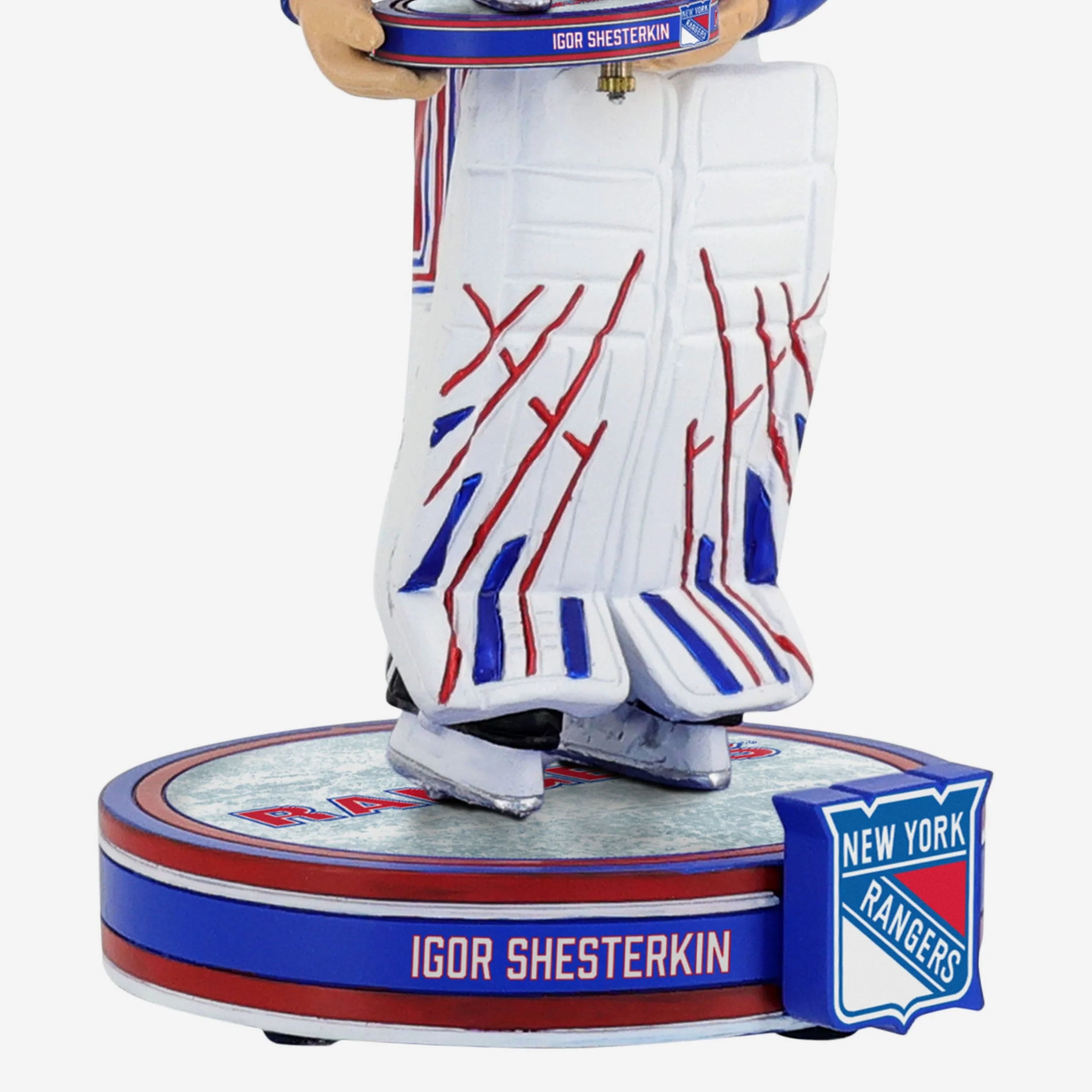 Igor Shesterkin New York Rangers Bobble Dubblz Bobblehead - Image 3