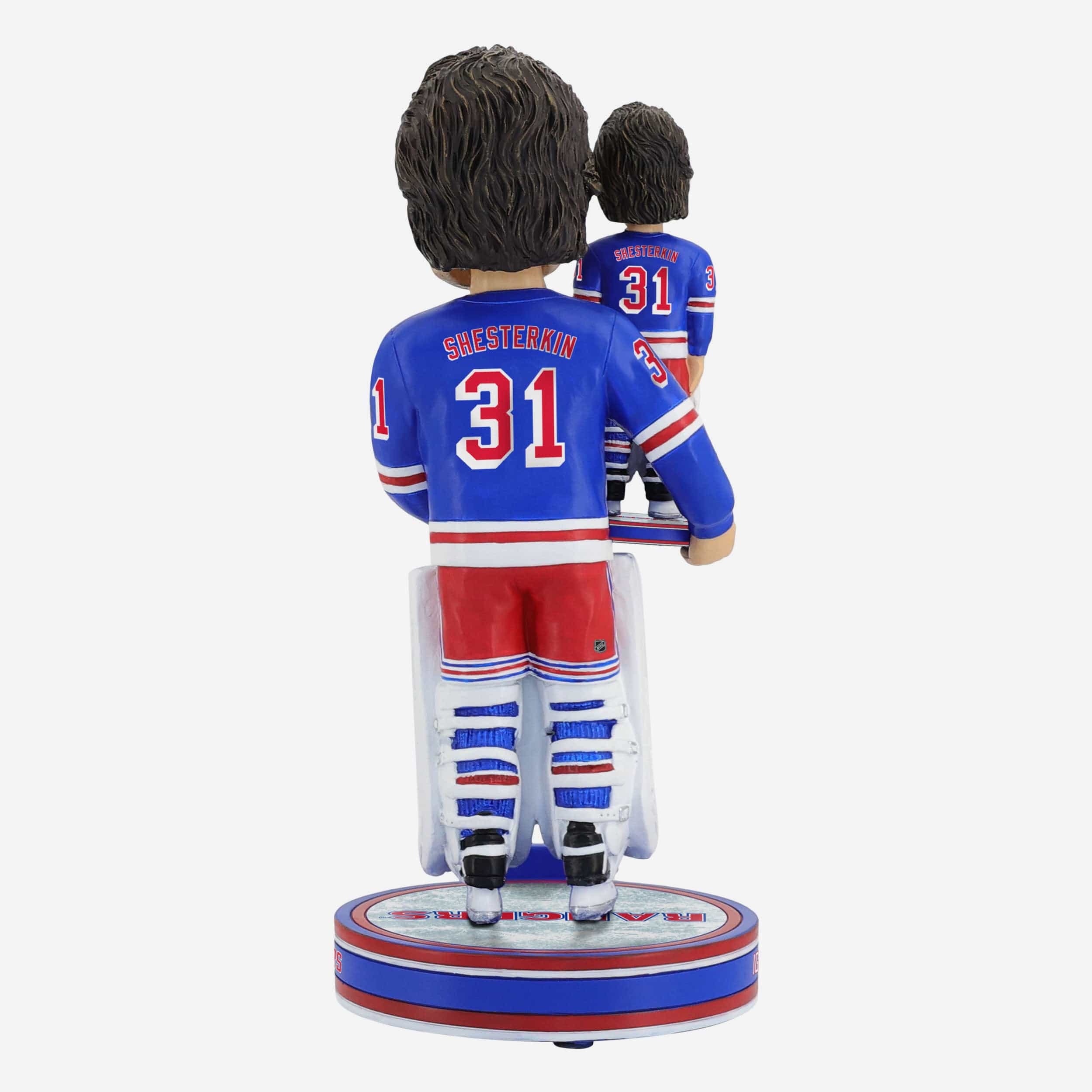 Igor Shesterkin New York Rangers Bobble Dubblz Bobblehead - Image 7