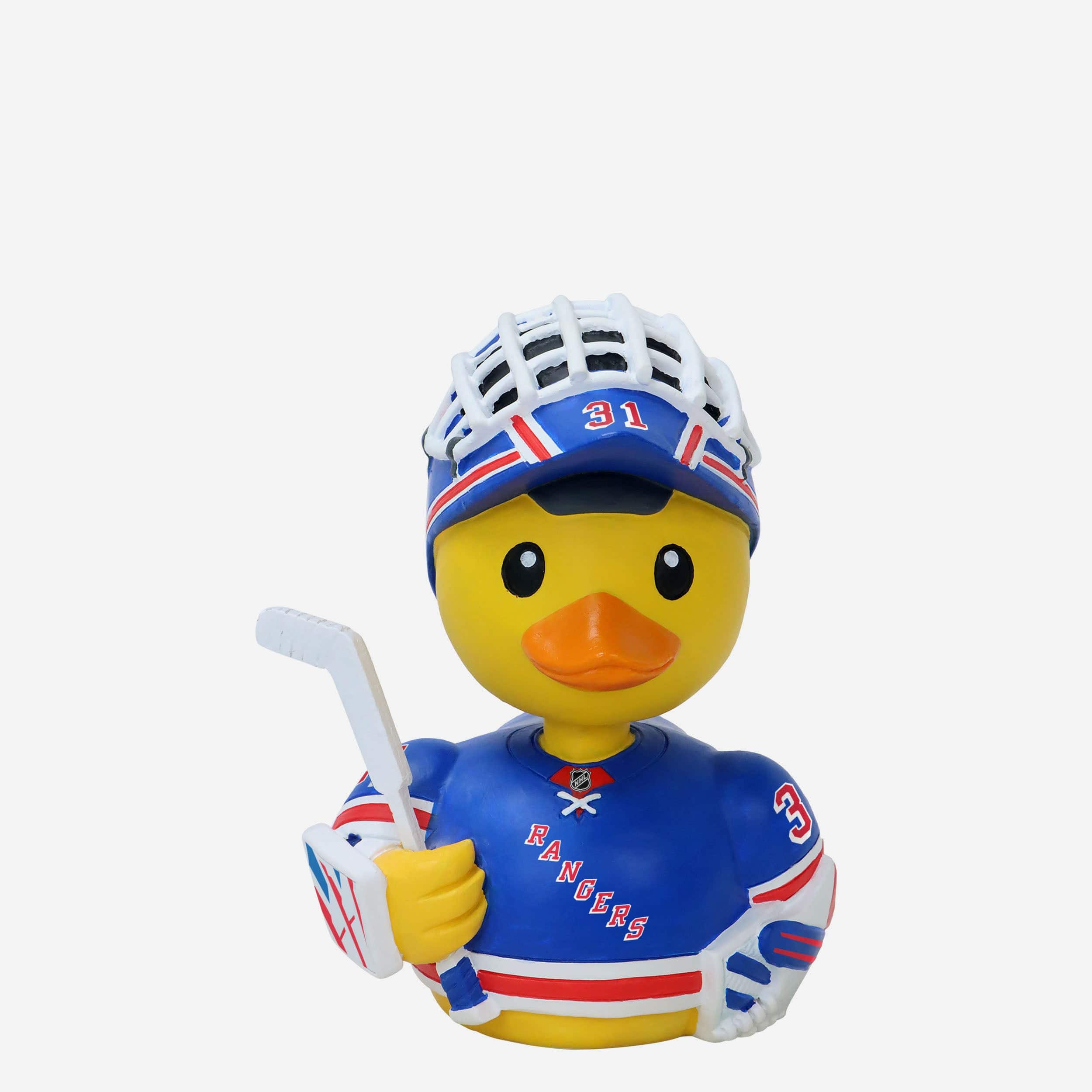 Igor Shesterkin New York Rangers Player Bobble Duck Mini Bobblehead