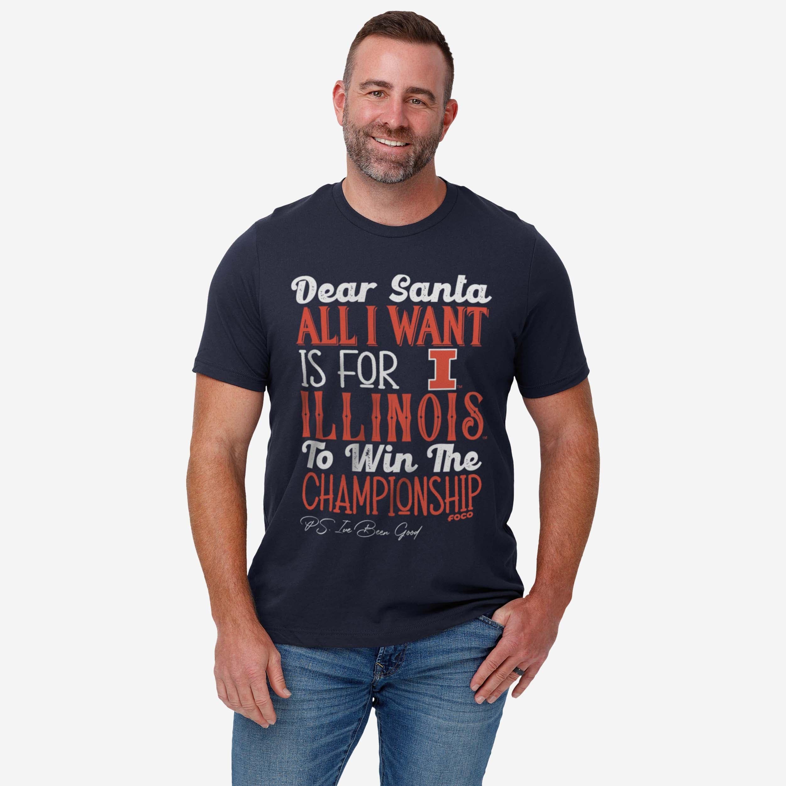 Illinois Fighting Illini All I Want T-Shirt - Image 2