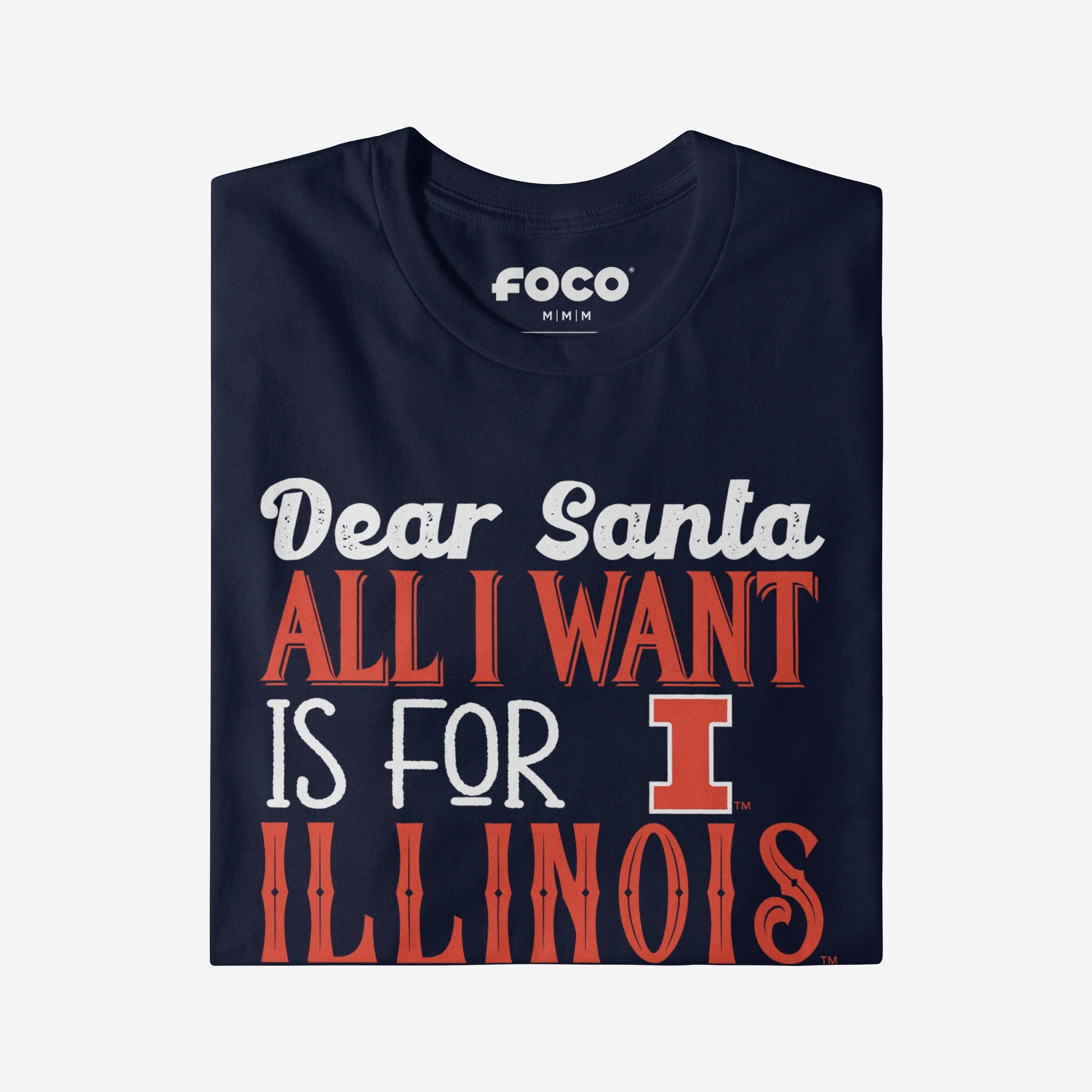 Illinois Fighting Illini All I Want T-Shirt - Image 4