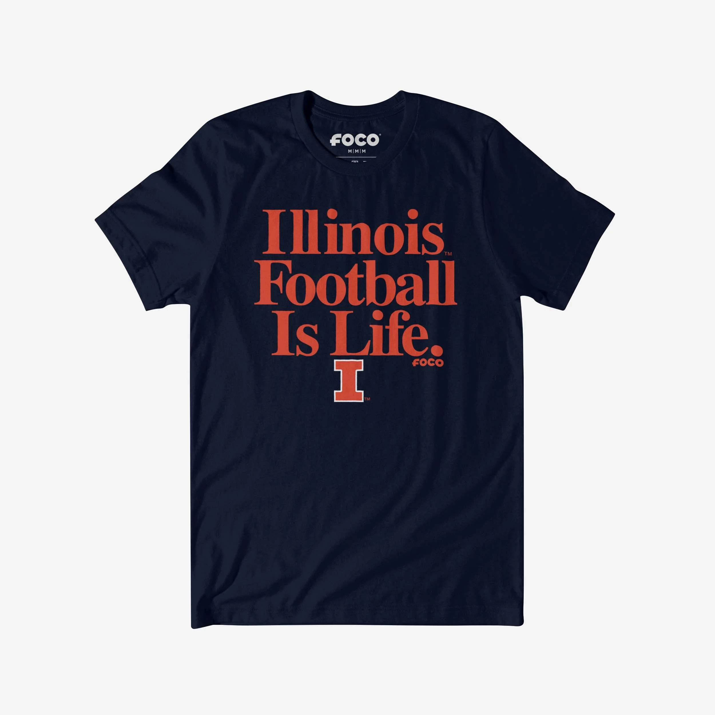 Illinois Fighting Illini Football is Life T-Shirt