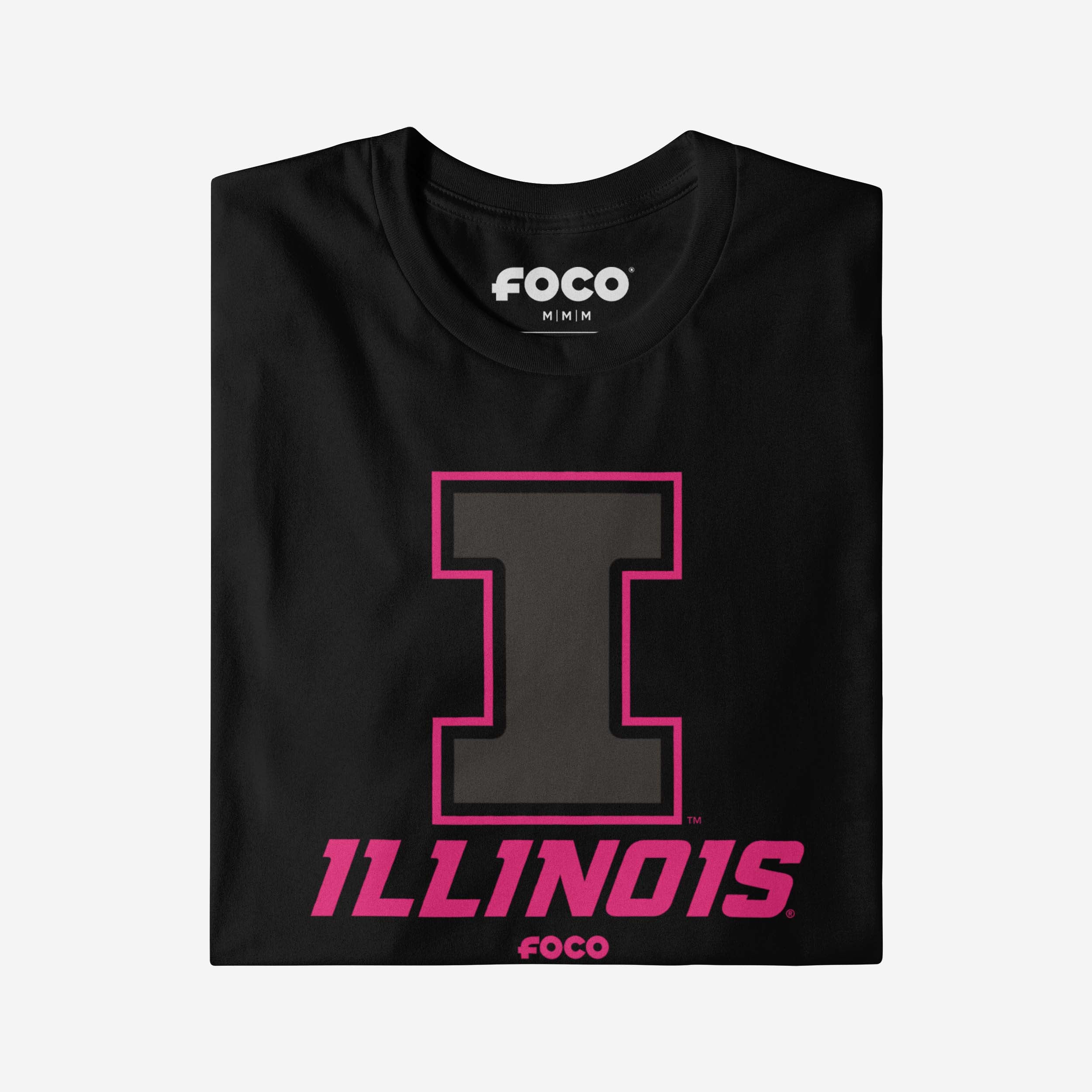 Illinois Fighting Illini Highlight Reel T-Shirt - Image 4