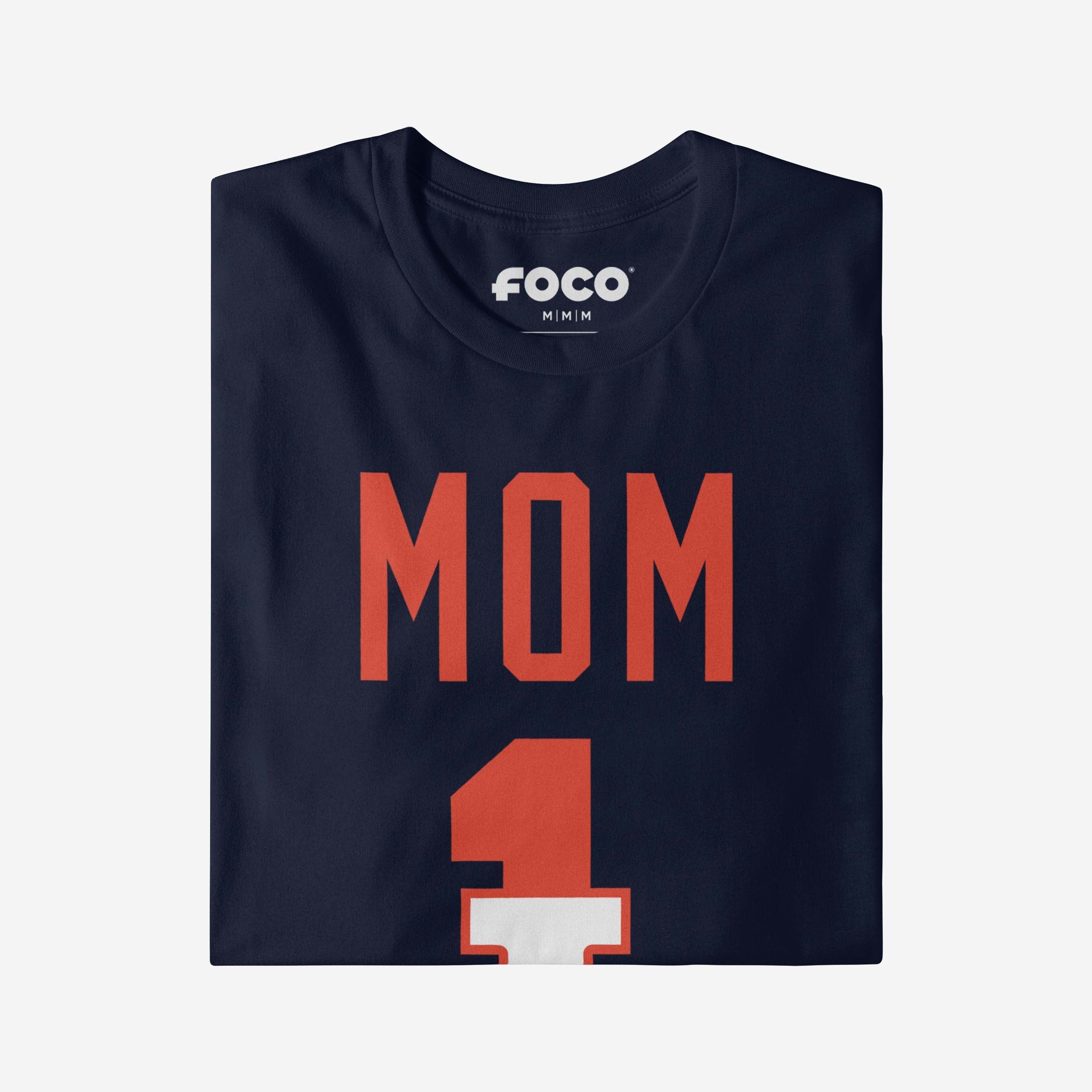 Illinois Fighting Illini Number 1 Mom T-Shirt - Image 4