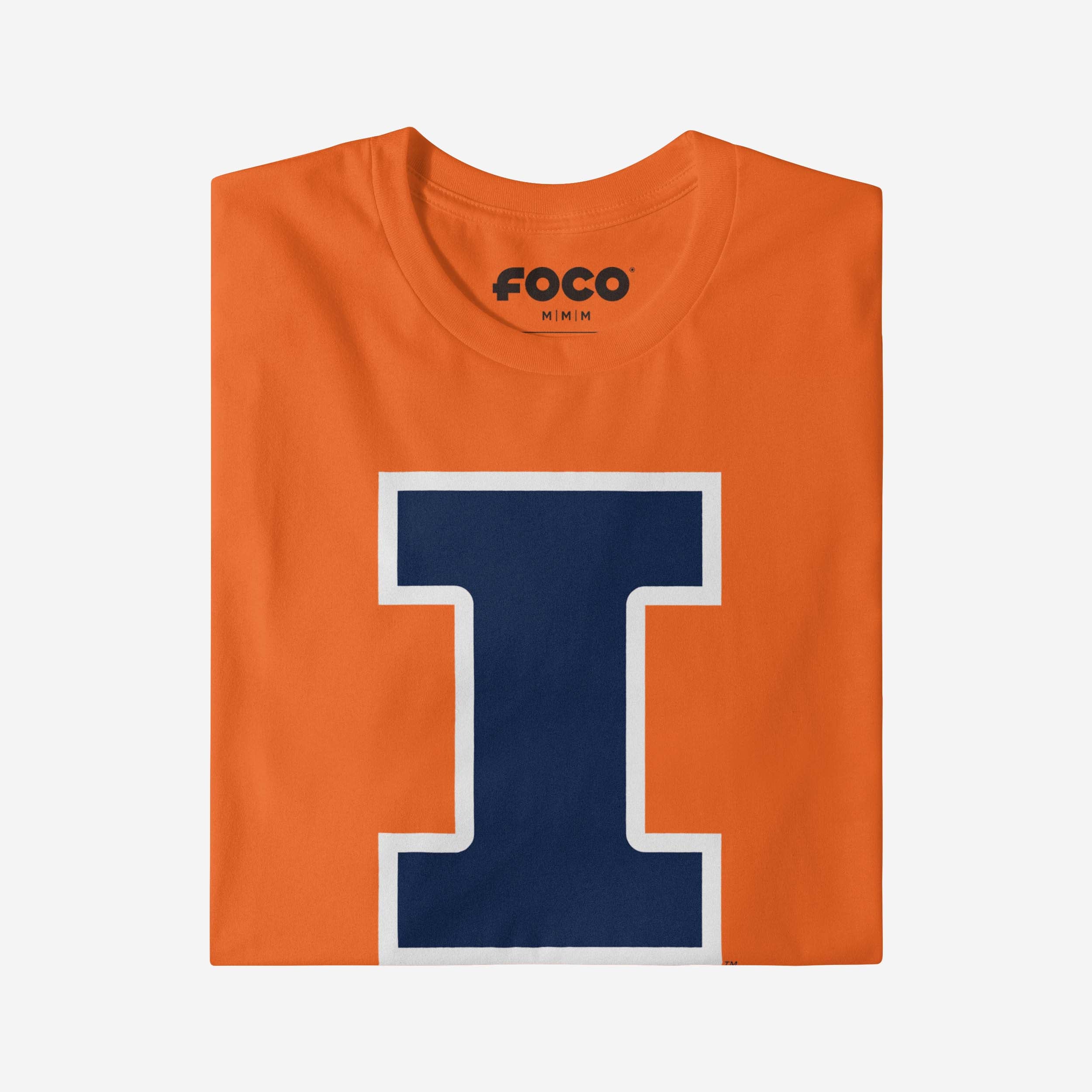 Illinois Fighting Illini Primary Logo Long Sleeve T-Shirt - Image 12