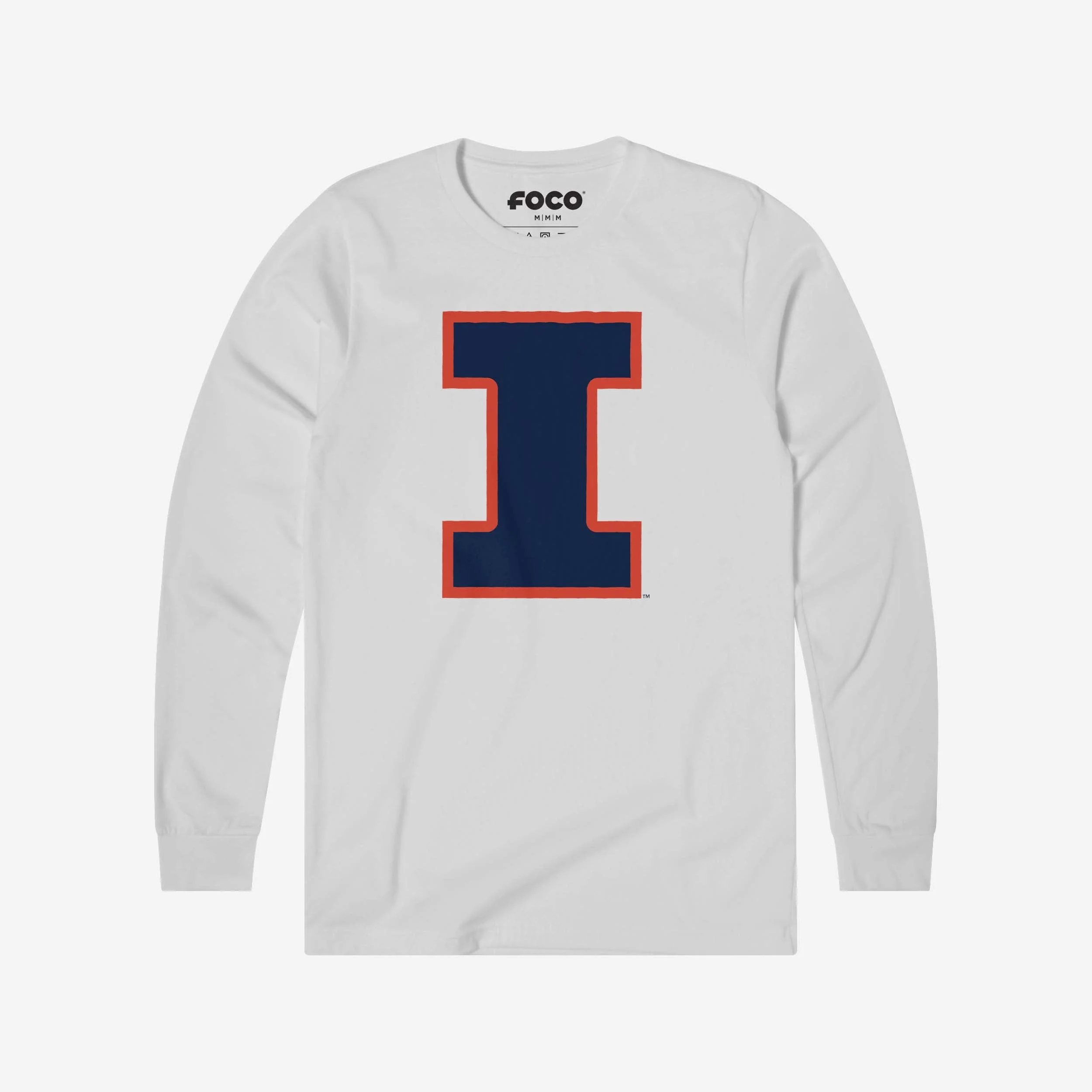 Illinois Fighting Illini Primary Logo Long Sleeve T-Shirt - Image 13