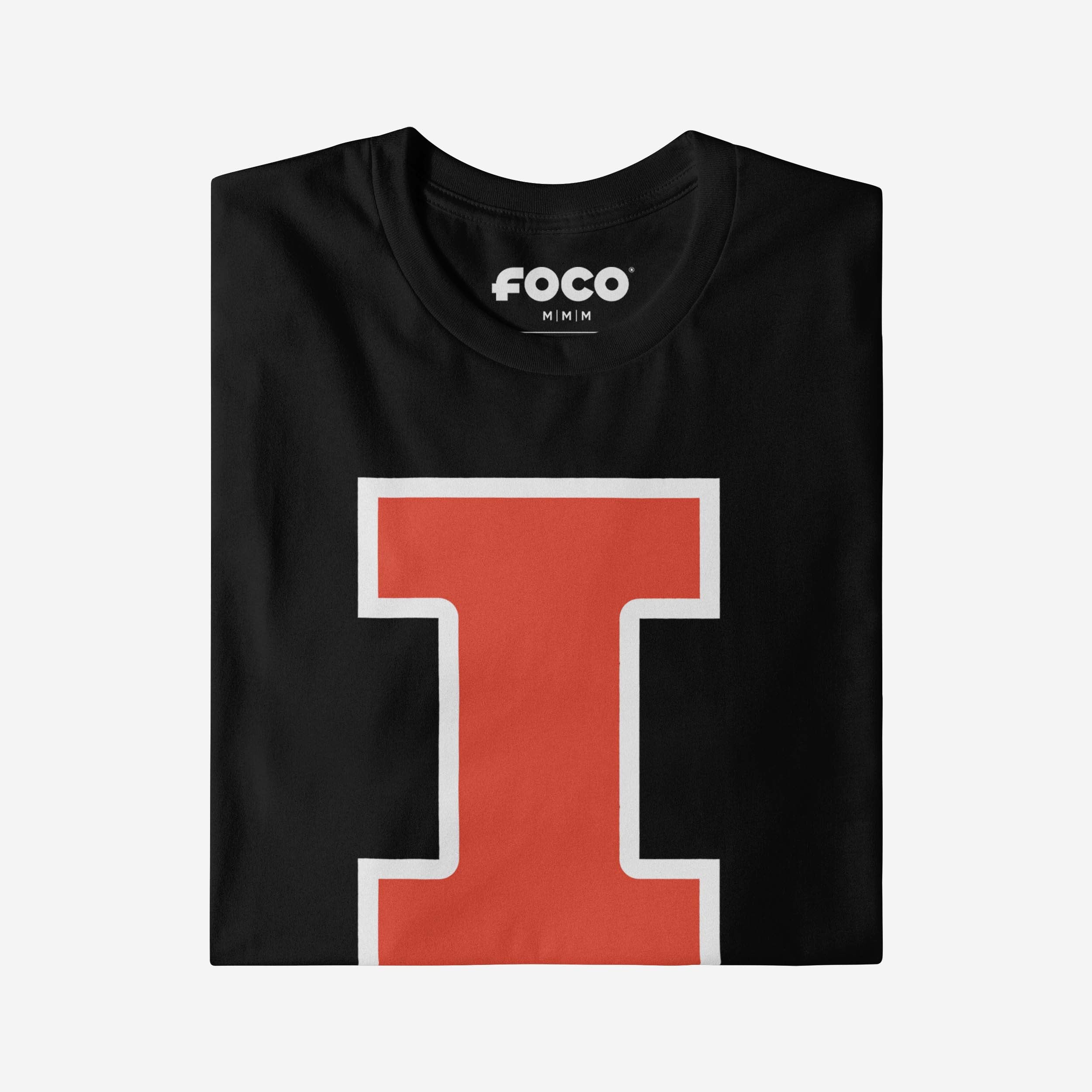 Illinois Fighting Illini Primary Logo T-Shirt - Image 12