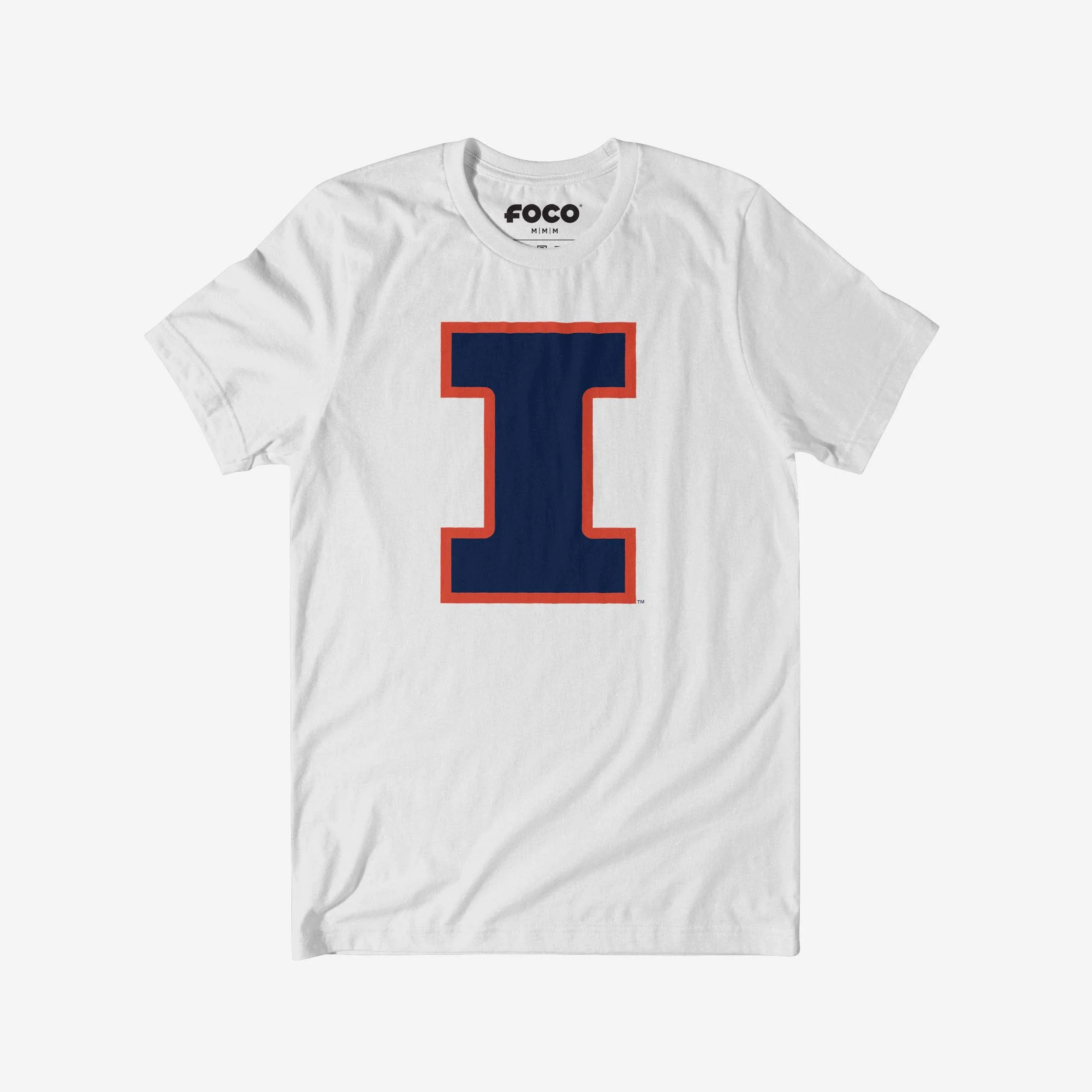 Illinois Fighting Illini Primary Logo T-Shirt - Image 17