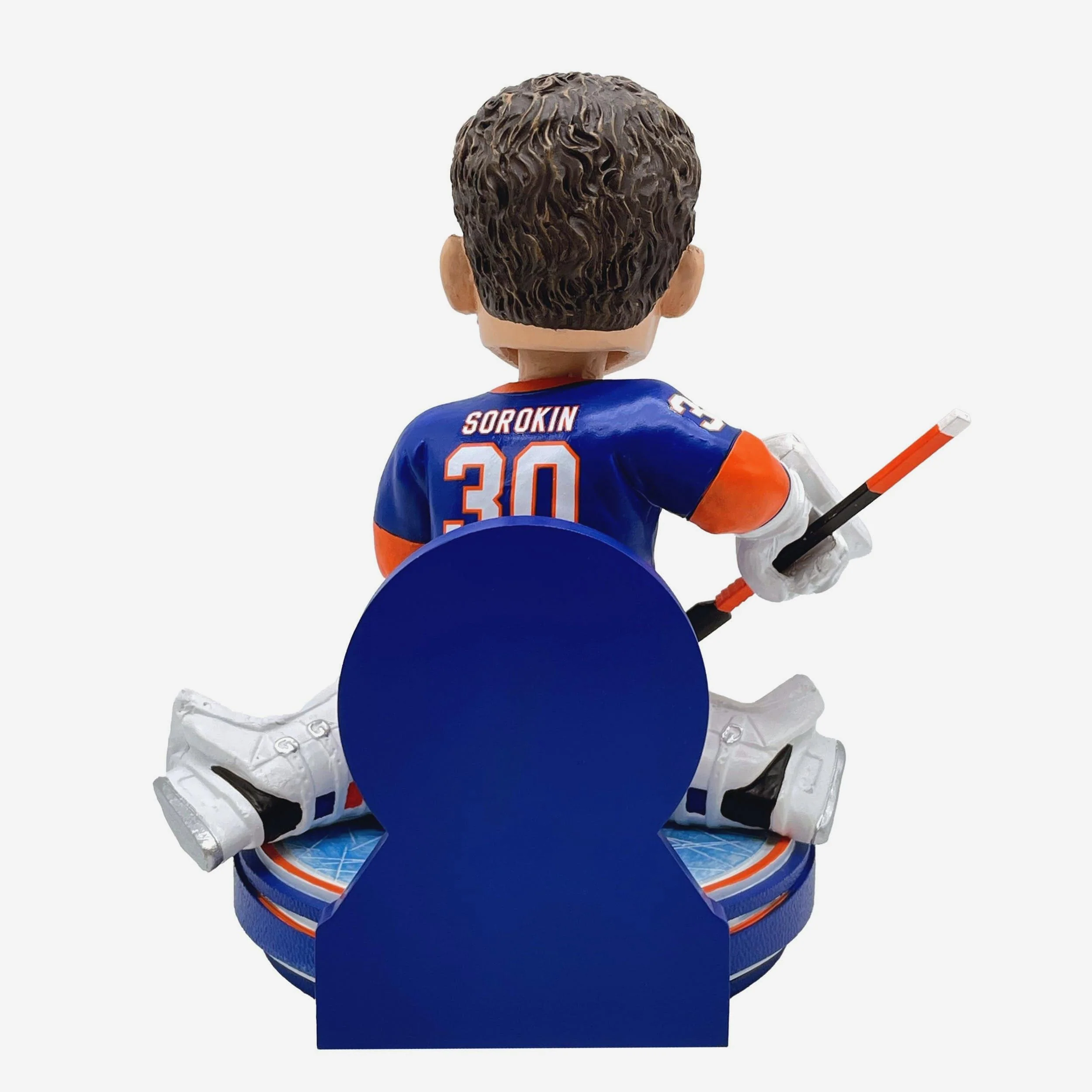 Ilya Sorokin New York Islanders Goalie Goal Bobblehead - Image 5