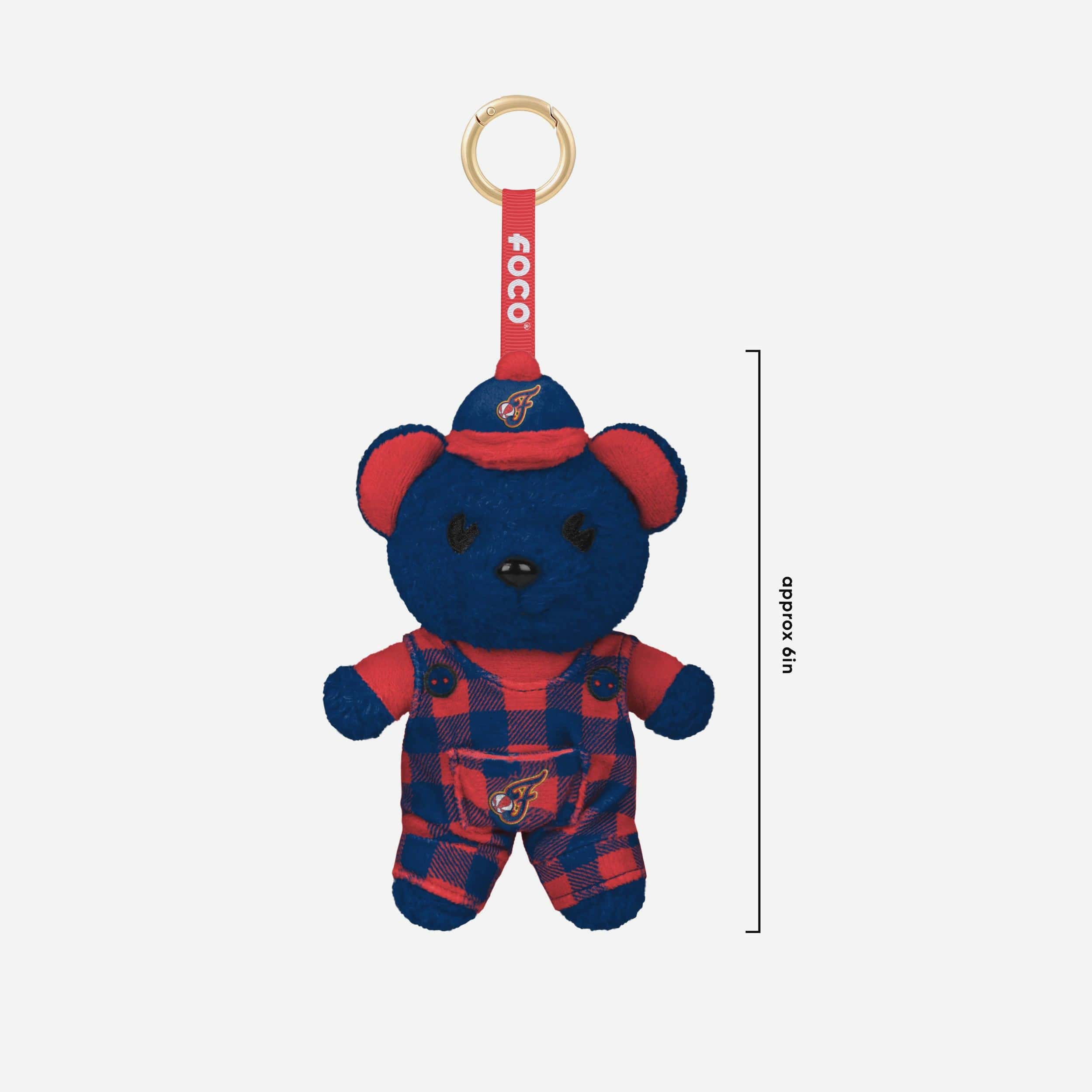 Indiana Fever FOOCOOS Plush Bag Charm Keychain Blind Box Series 1 - Image 3