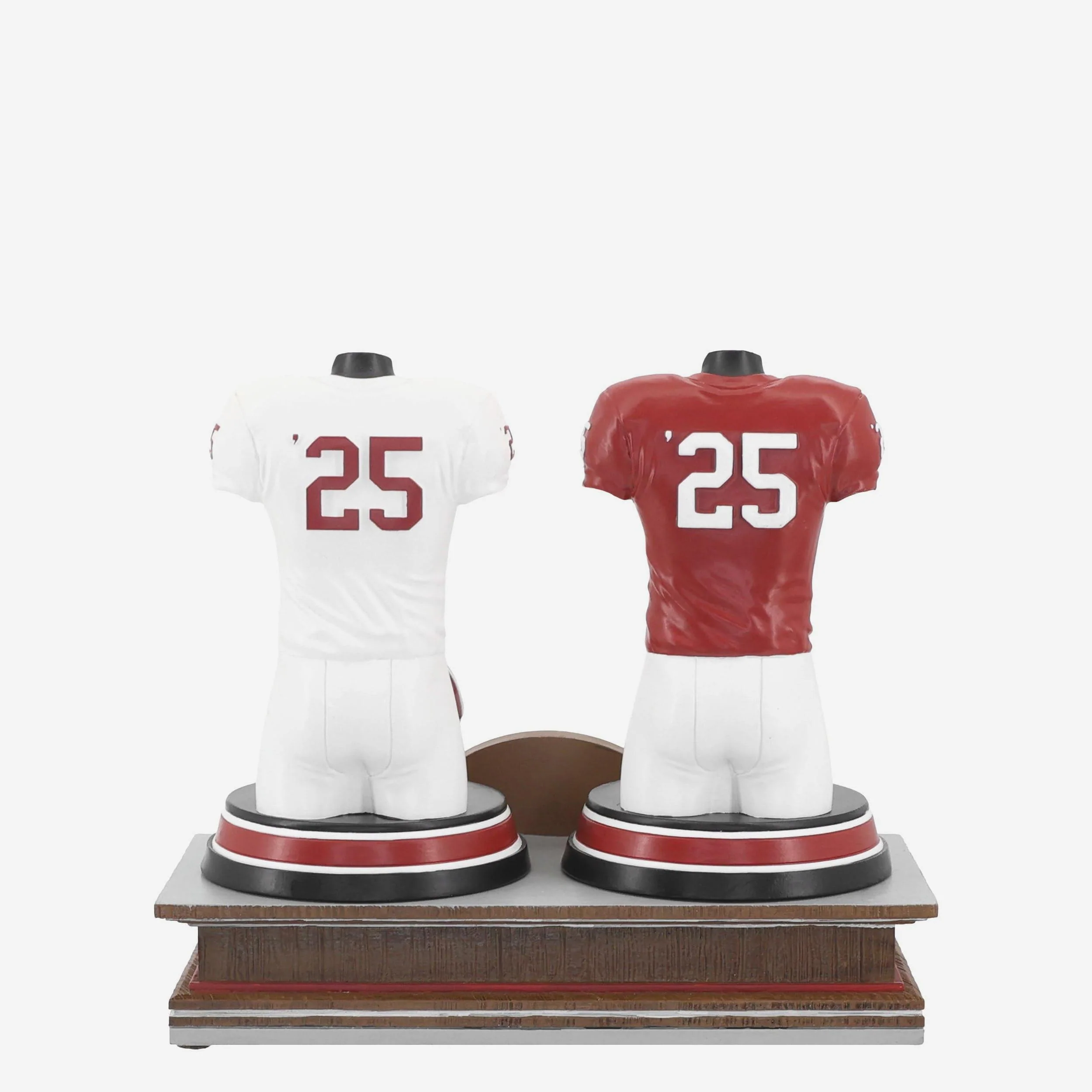 Indiana Hoosiers 2025 College Football National Champions Uniform Figurine 2 Pack Boxed Set - Image 4