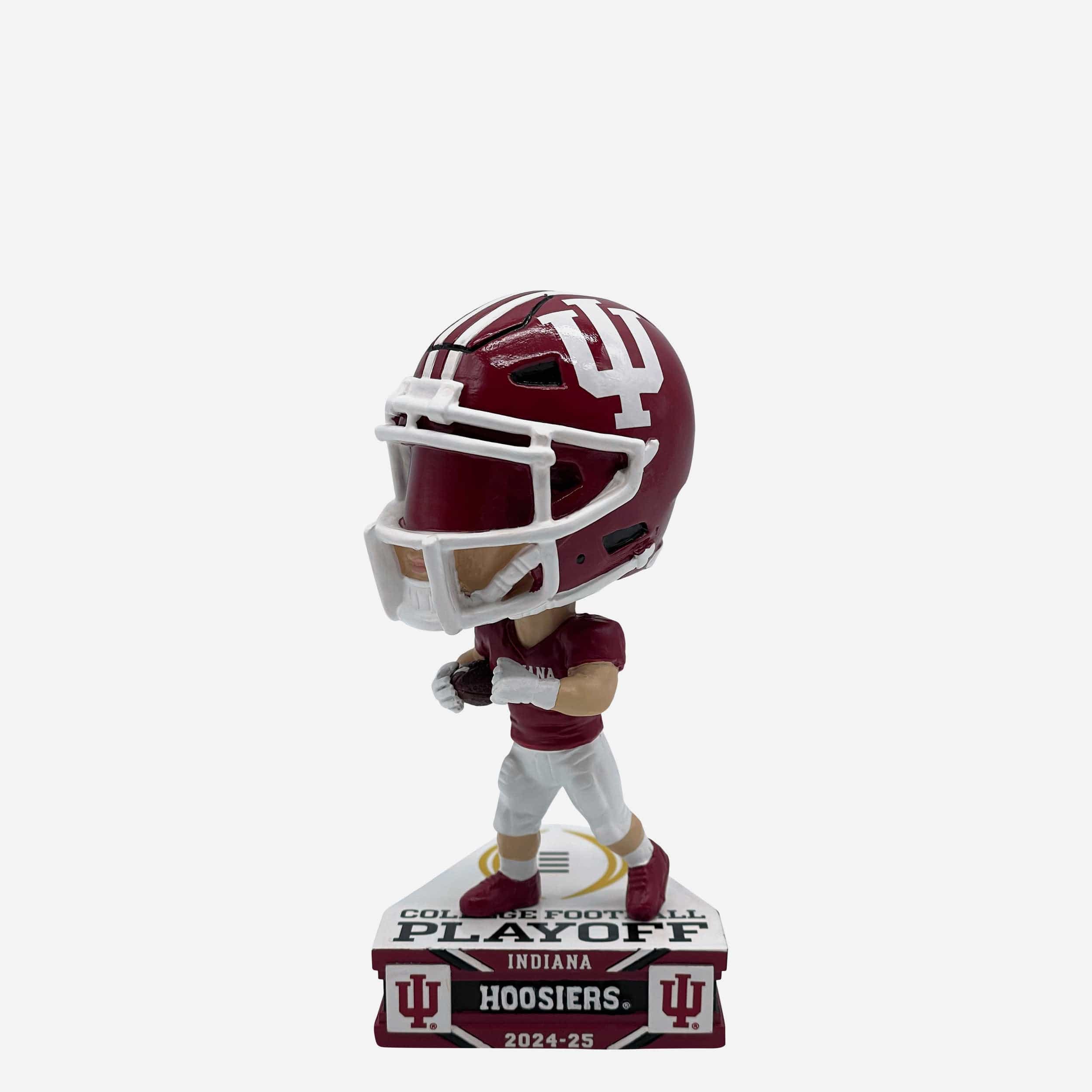 Indiana Hoosiers 2025 College Football Playoff Mini Bighead Bobblehead