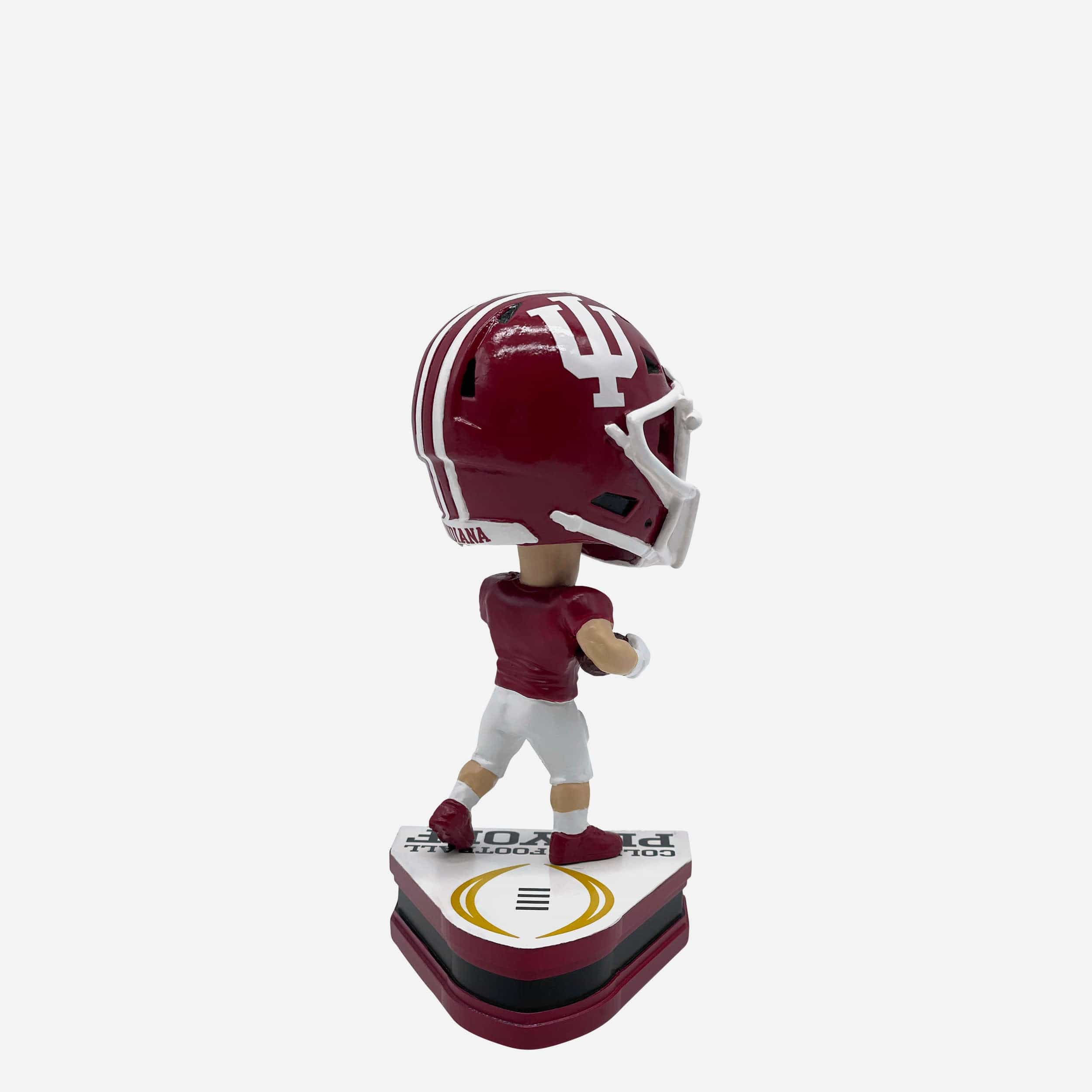 Indiana Hoosiers 2025 College Football Playoff Mini Bighead Bobblehead - Image 5