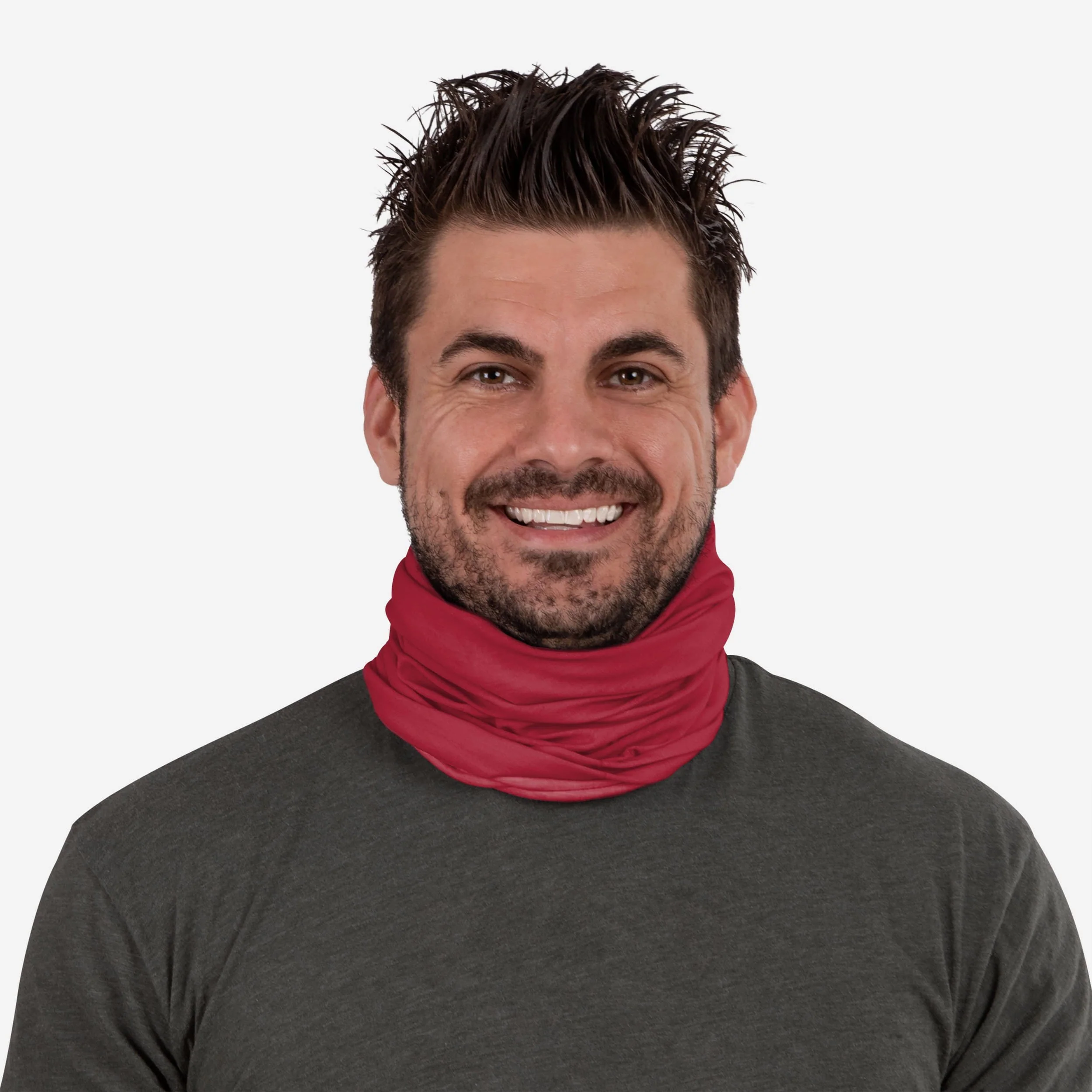 Indiana Hoosiers Big Logo Gaiter Scarf - Image 3