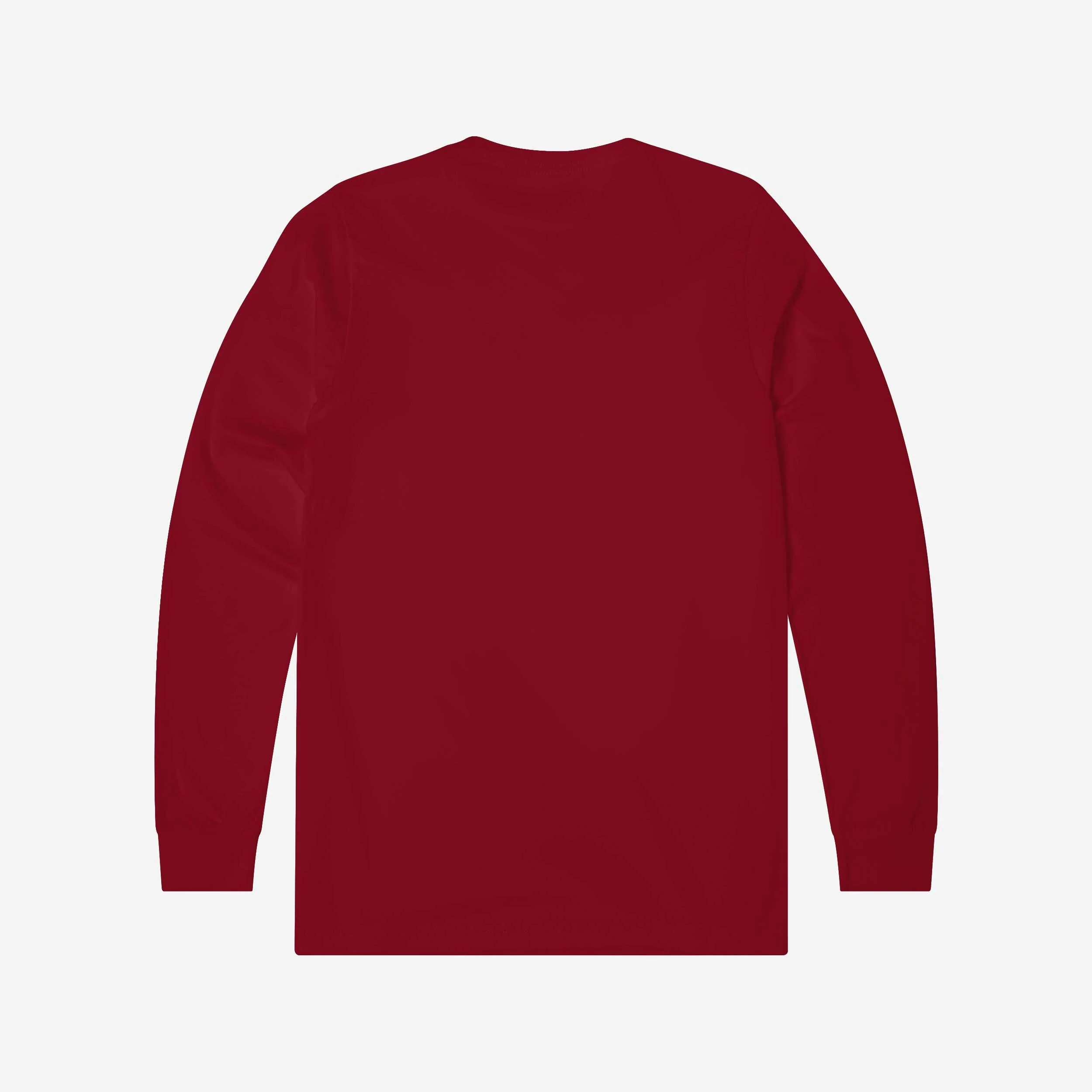 Indiana Hoosiers Holiday Lights Sweater Long Sleeve T-Shirt - Image 3