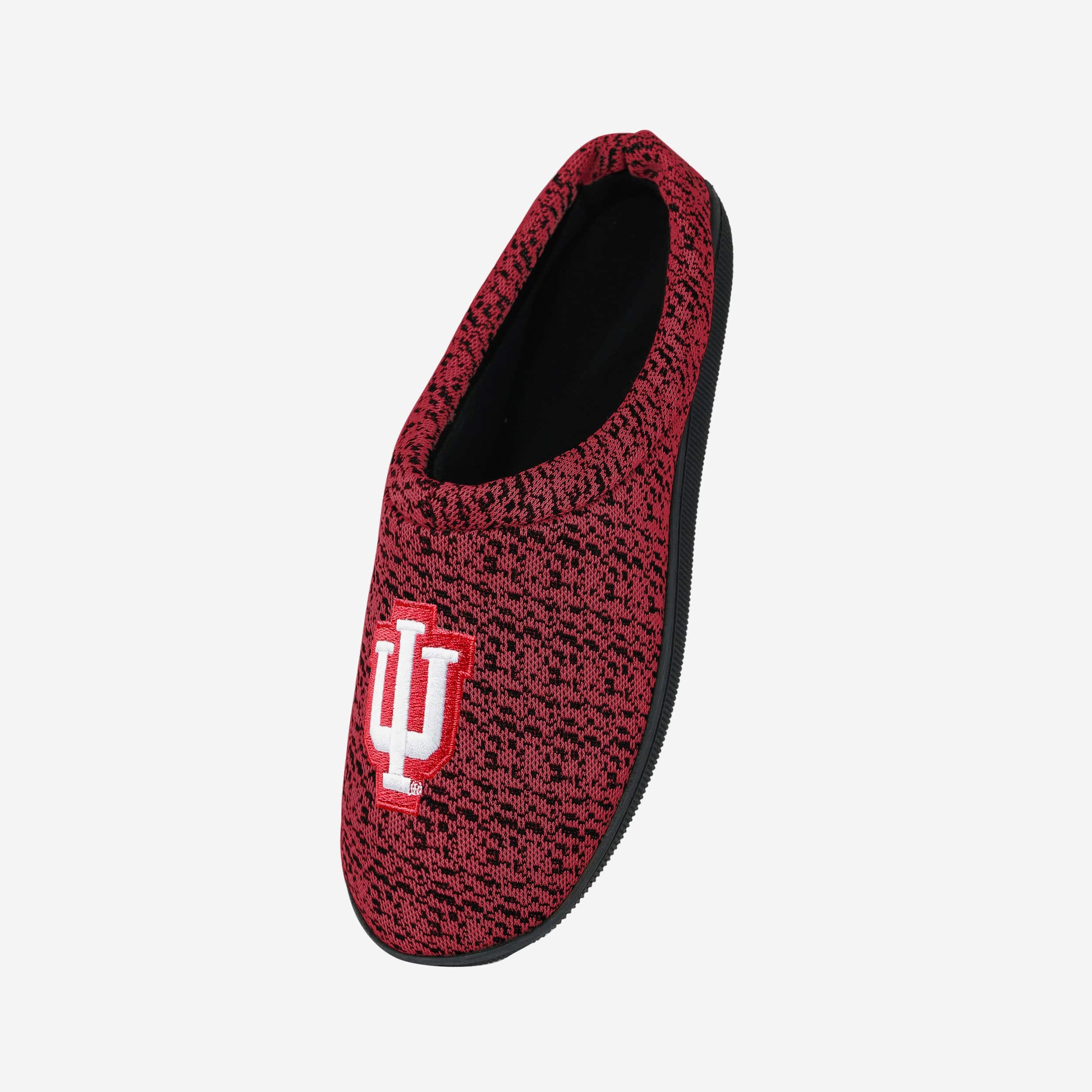 Indiana Hoosiers Poly Knit Cup Sole Slippers - Image 2