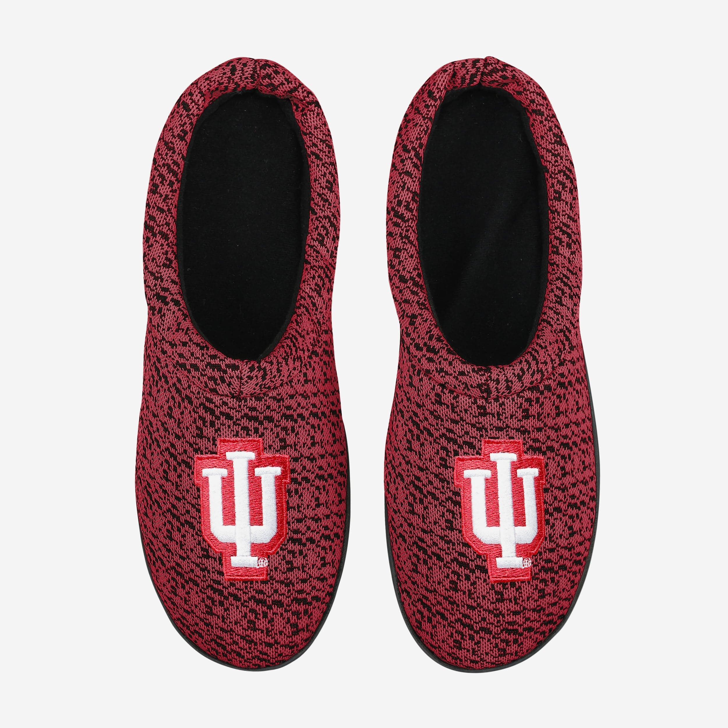 Indiana Hoosiers Poly Knit Cup Sole Slippers - Image 4