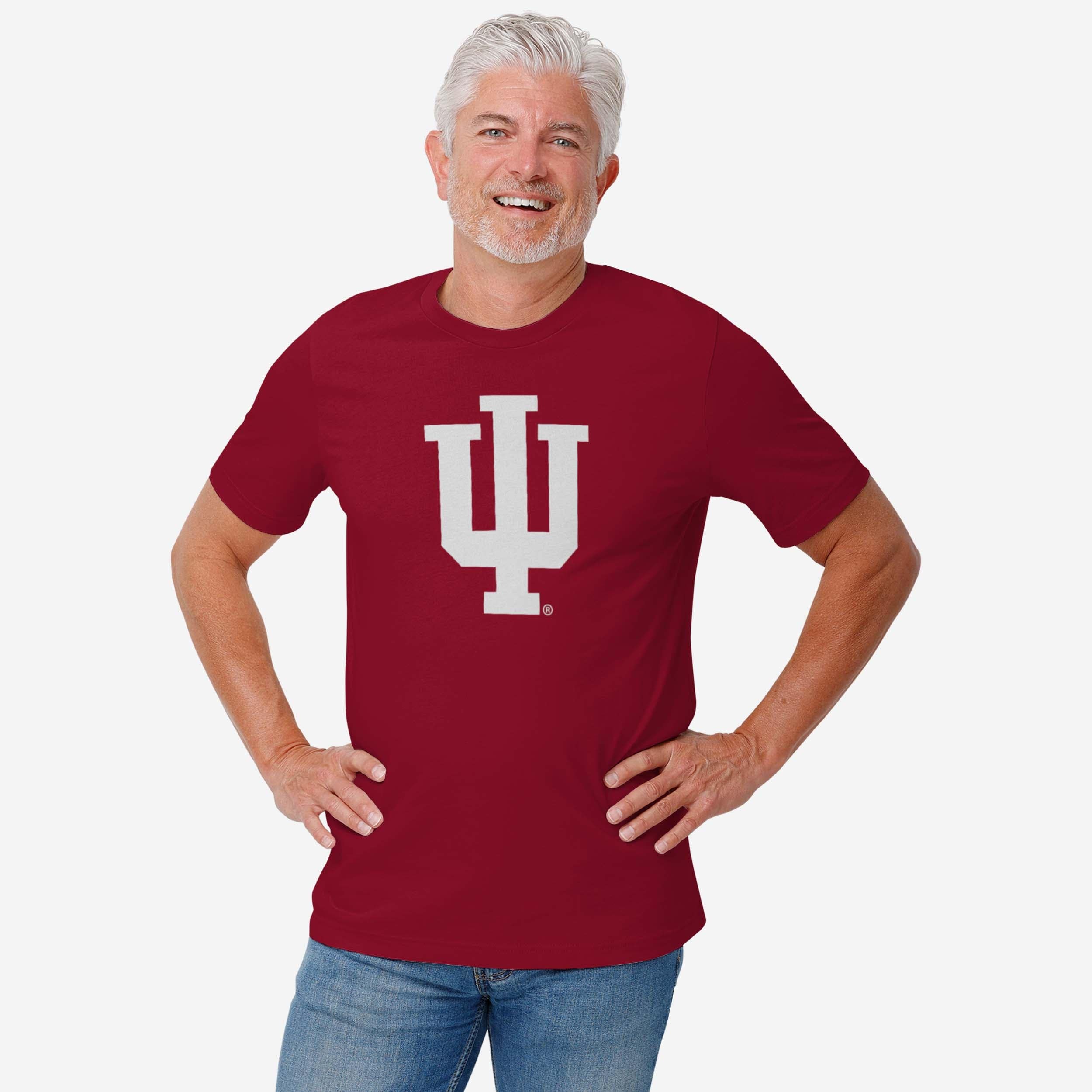 Indiana Hoosiers Primary Logo T-Shirt - Image 2