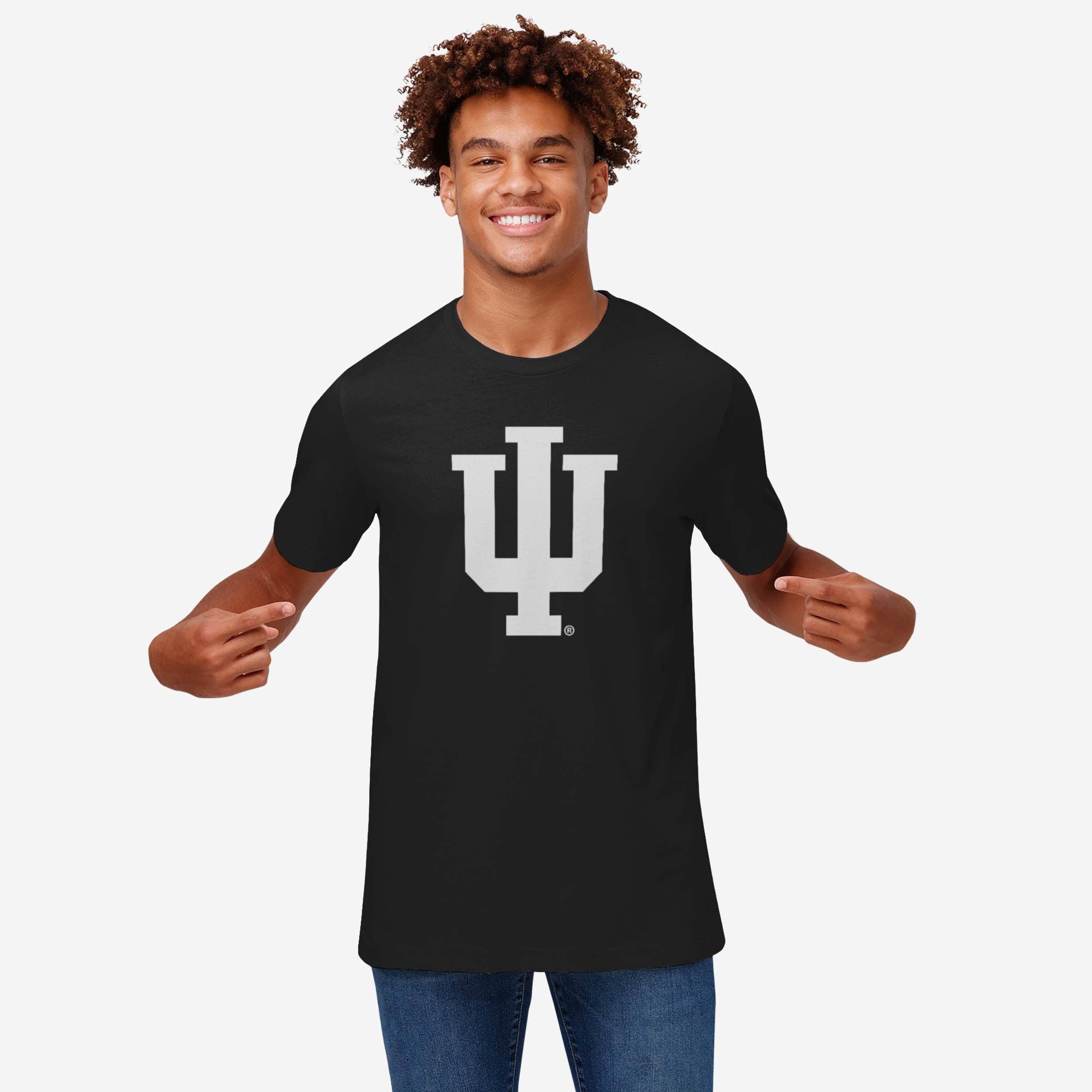 Indiana Hoosiers Primary Logo T-Shirt - Image 6