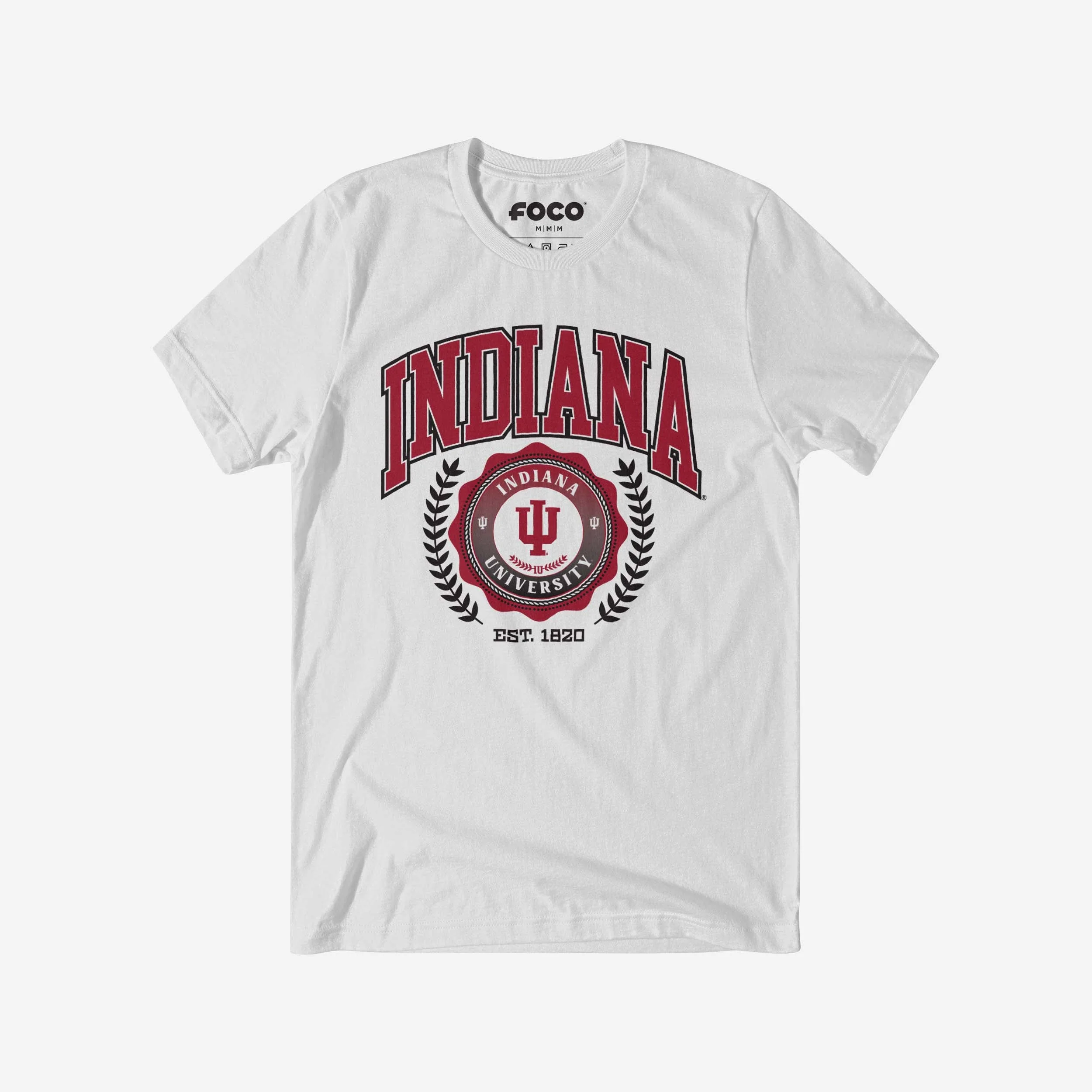 Indiana Hoosiers Team Crest T-Shirt